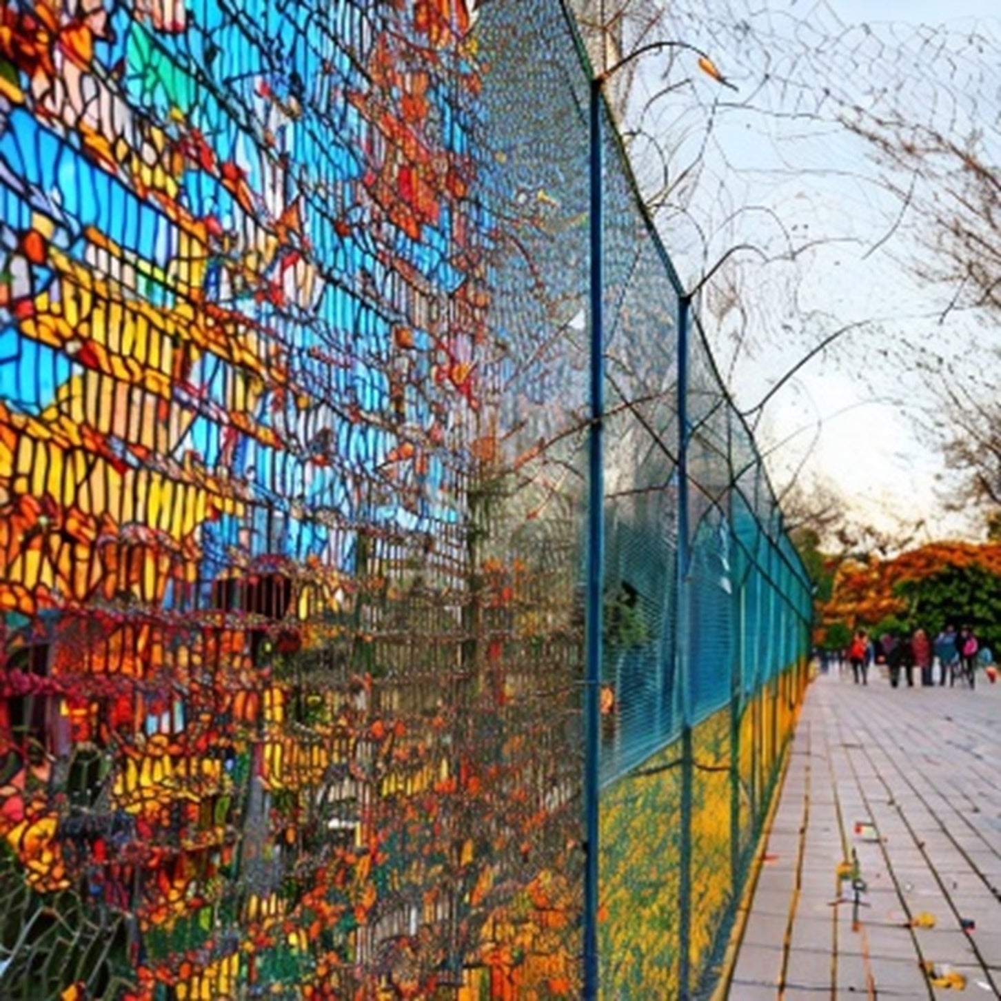 インターフェンスのイメージ