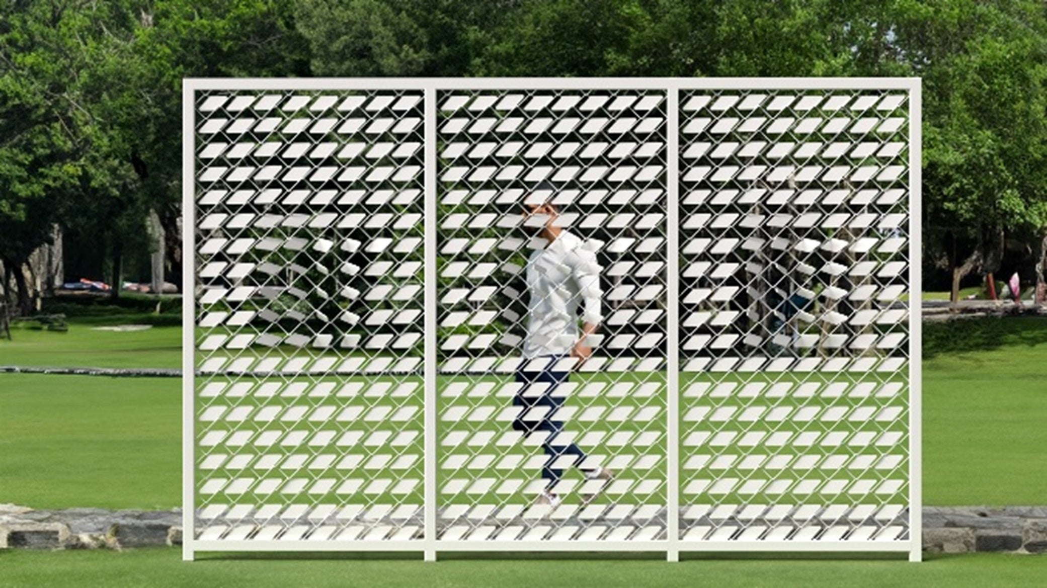 インターフェンスのイメージ