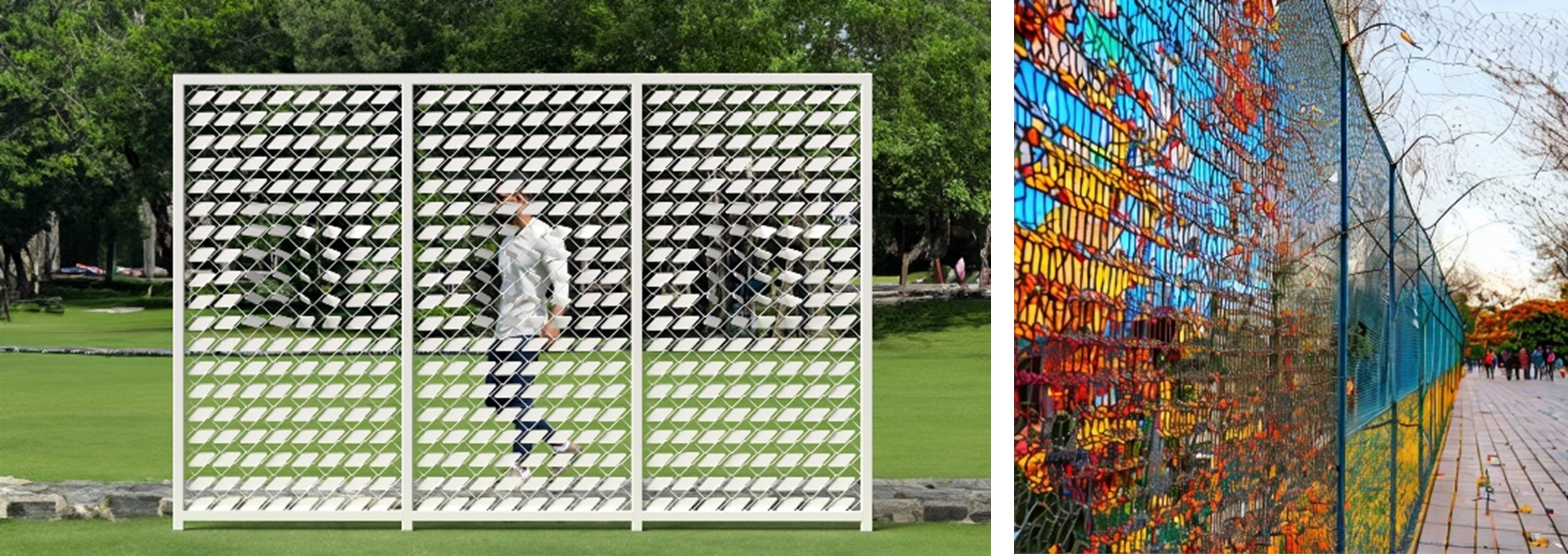 インターフェンスのイメージ