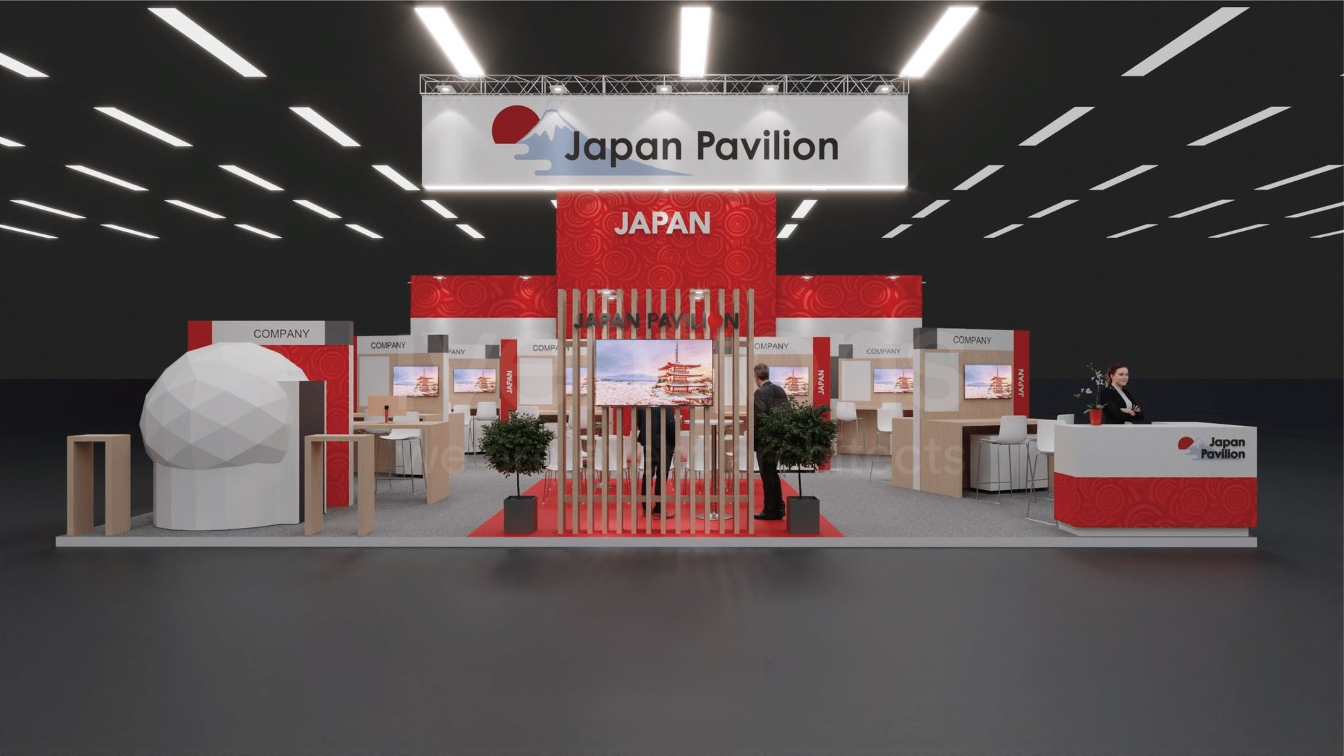 Japan Pavilionイメージ