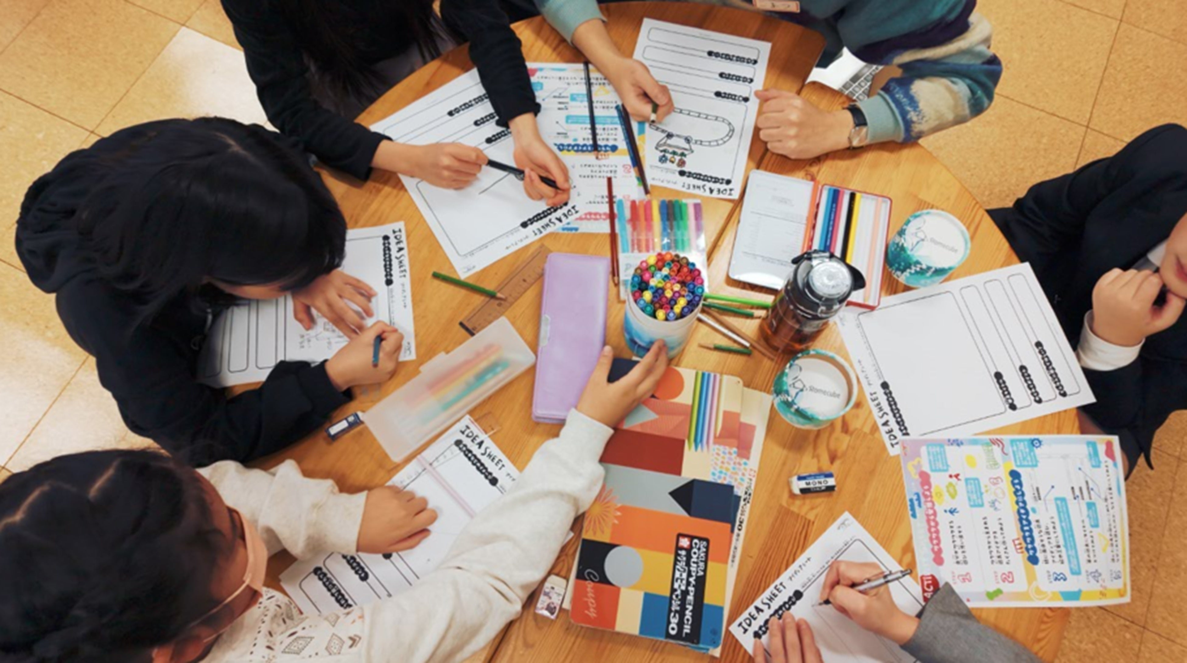 ワークショップの様子