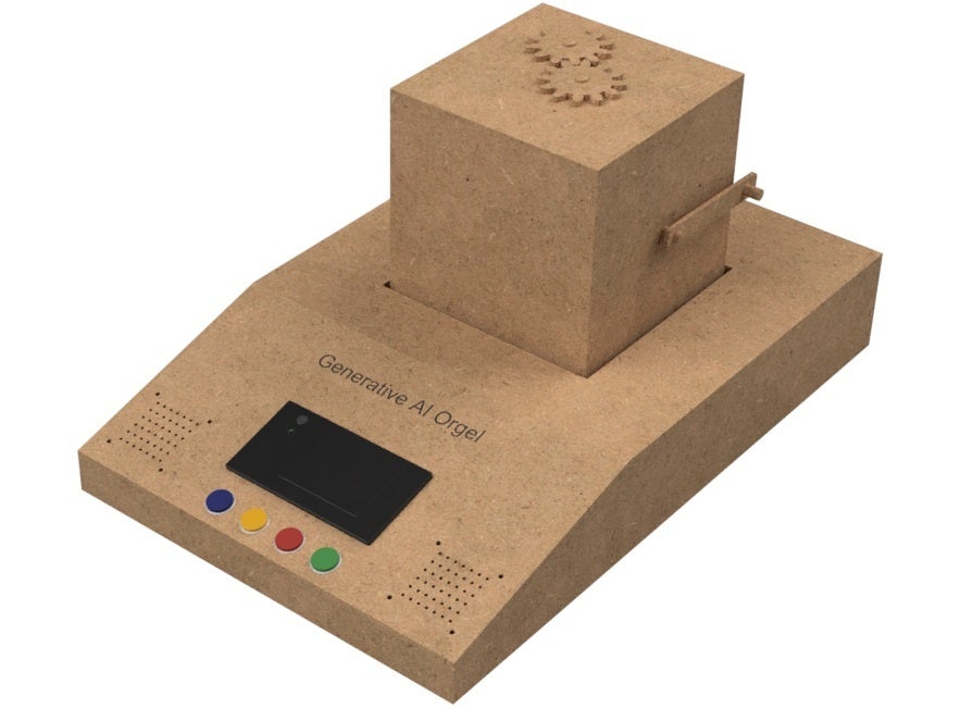 生成AIを活用したオルゴール