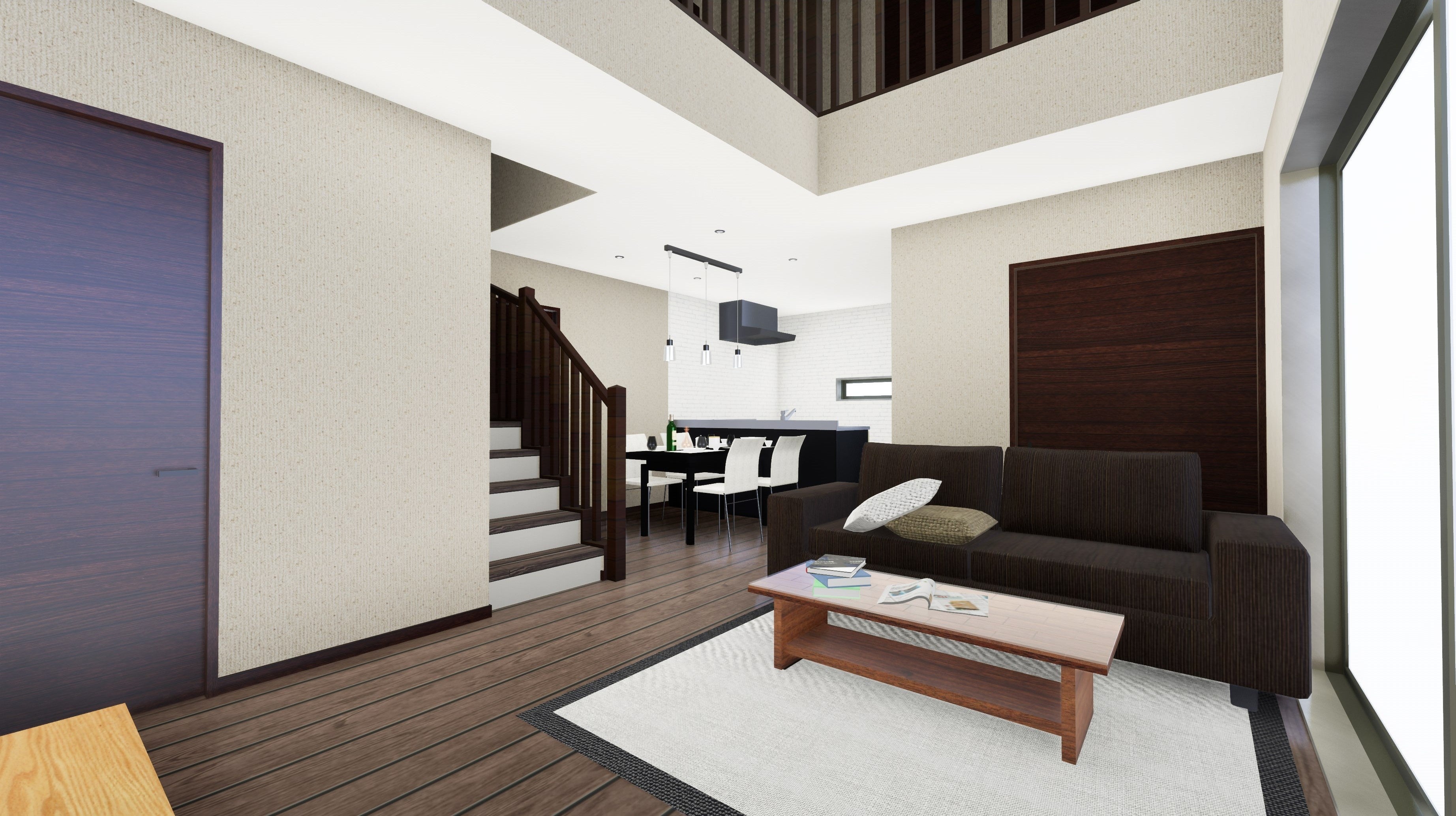 「VRプレゼンゲートウェイ メタバース版」で作成するバーチャル空間のイメージ(画像は同サービスの画面をキャプチャしたもの)