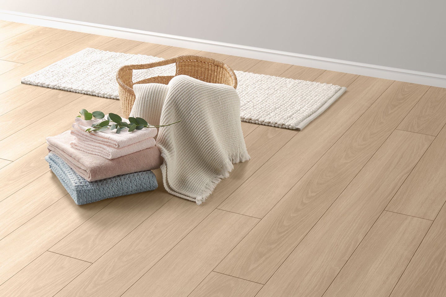 「サフマーレEB-F」の新柄を使用した空間イメージ