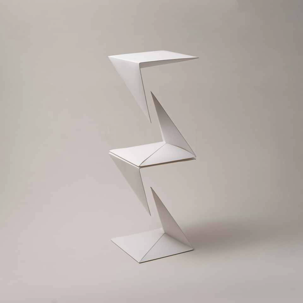 嵐川真次　Playing with the Wind： Tensegrity