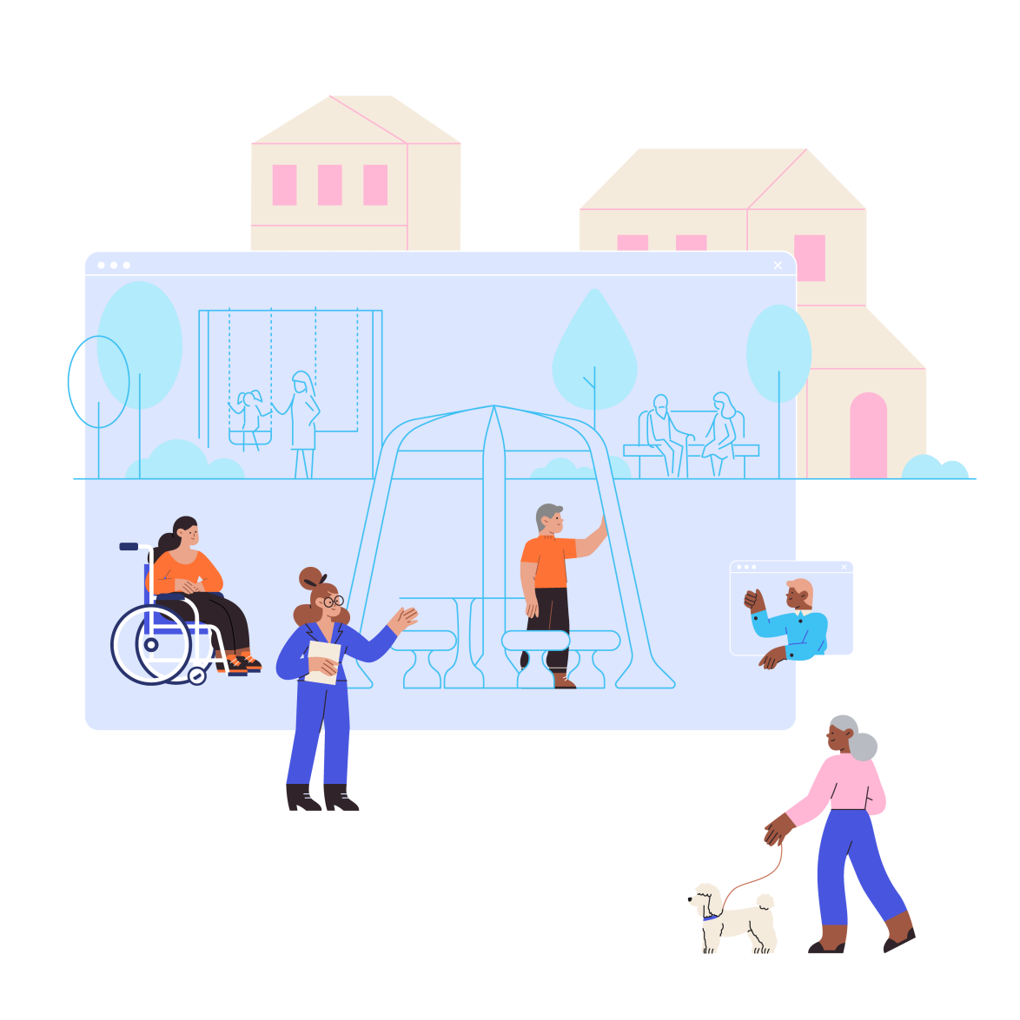 本プロジェクトのキービジュアル　©Kerstin Blätterbinder