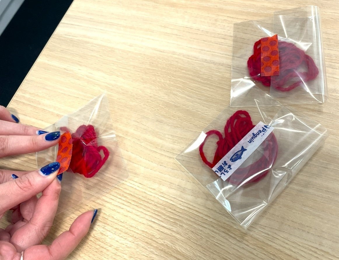 有志社員の協力の様子