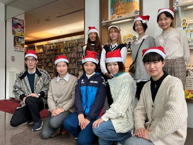 2023年の書店ボランティアのみなさん