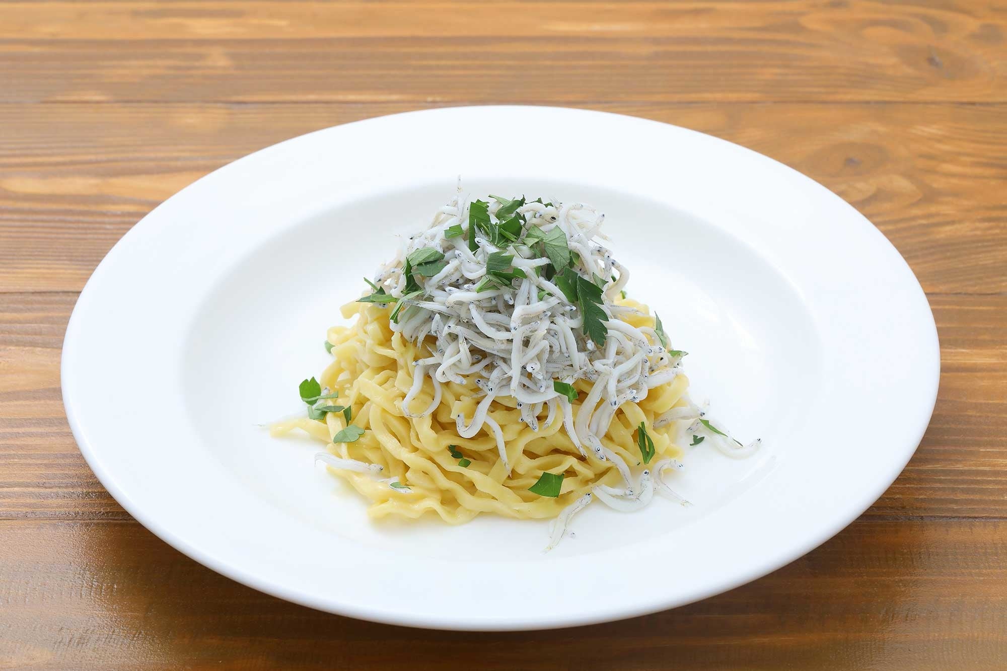 しらす0kmペペロンチーノ