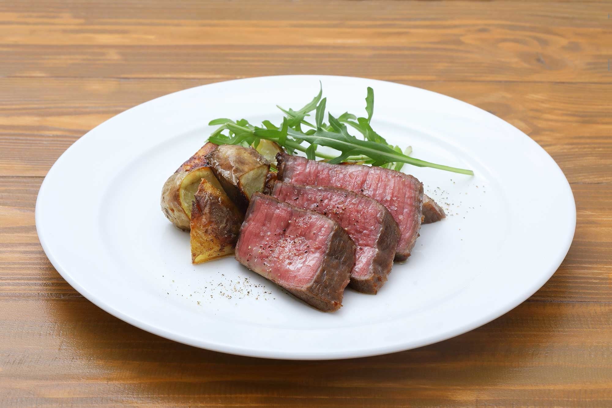 葉山石井牛の薪窯焼き