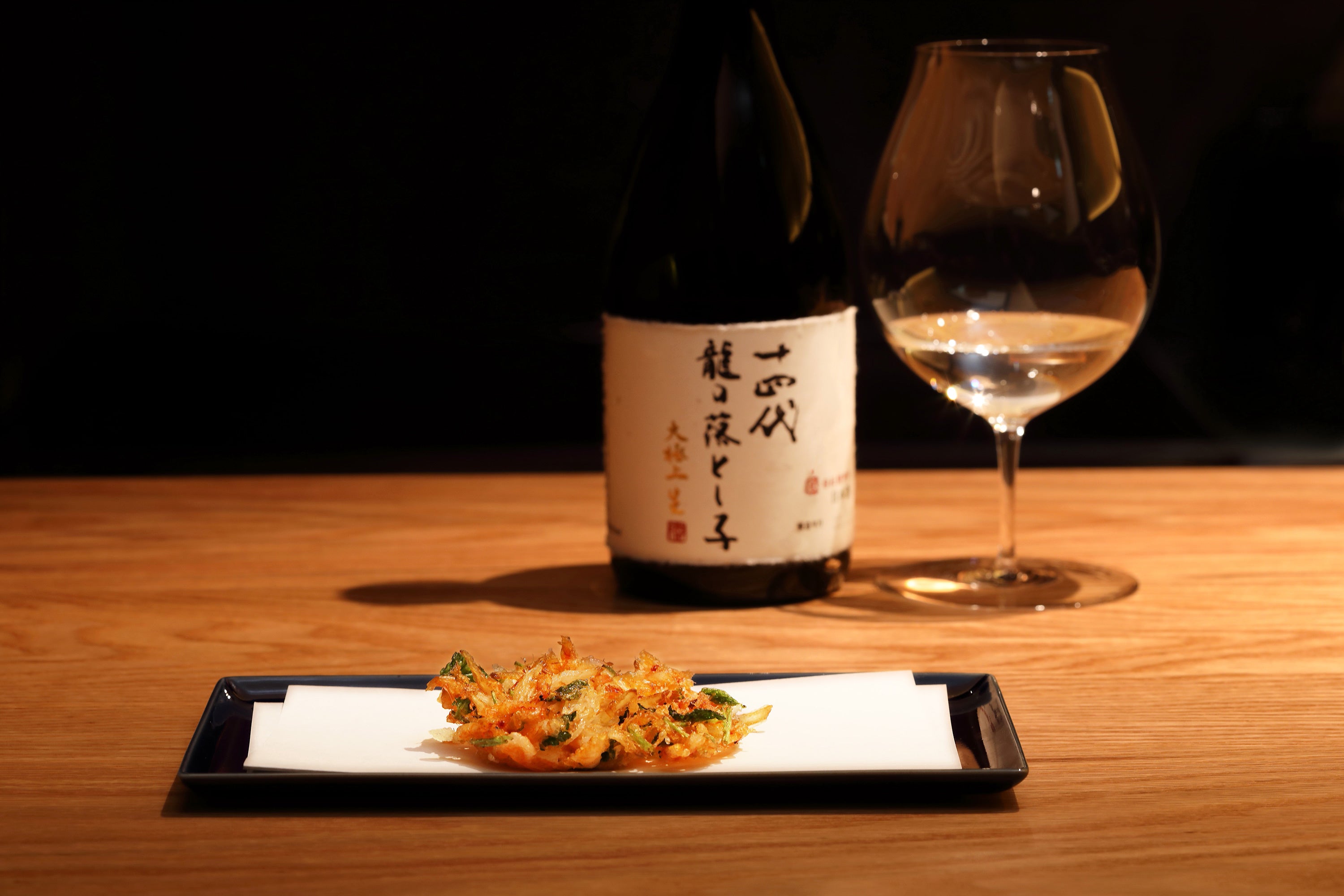 日本酒も各種取り揃えています