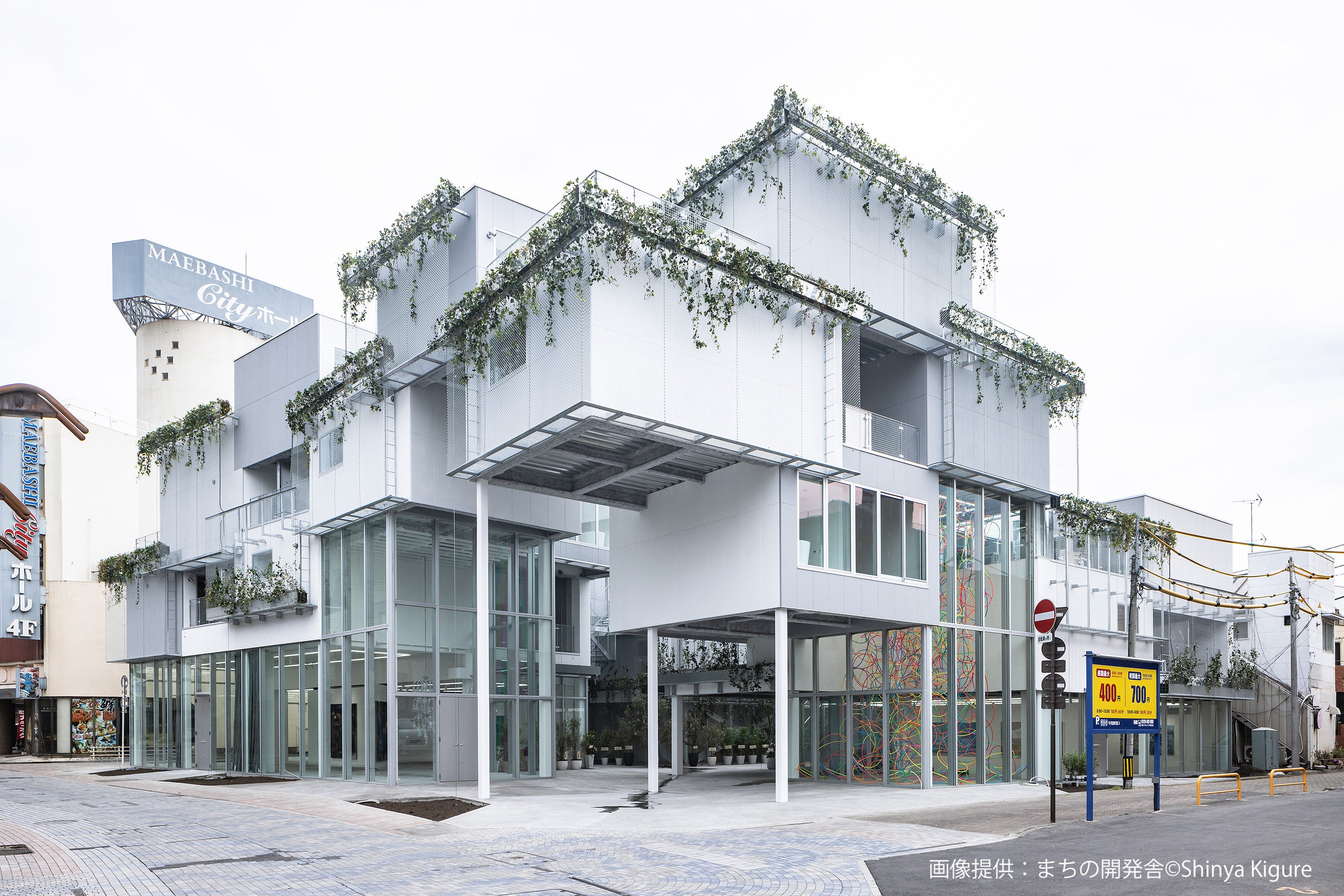 まえばしガレリア外観