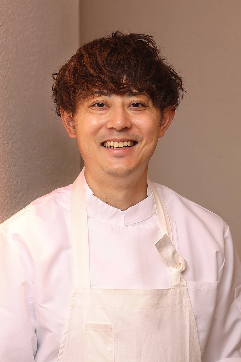 石橋　和樹シェフ