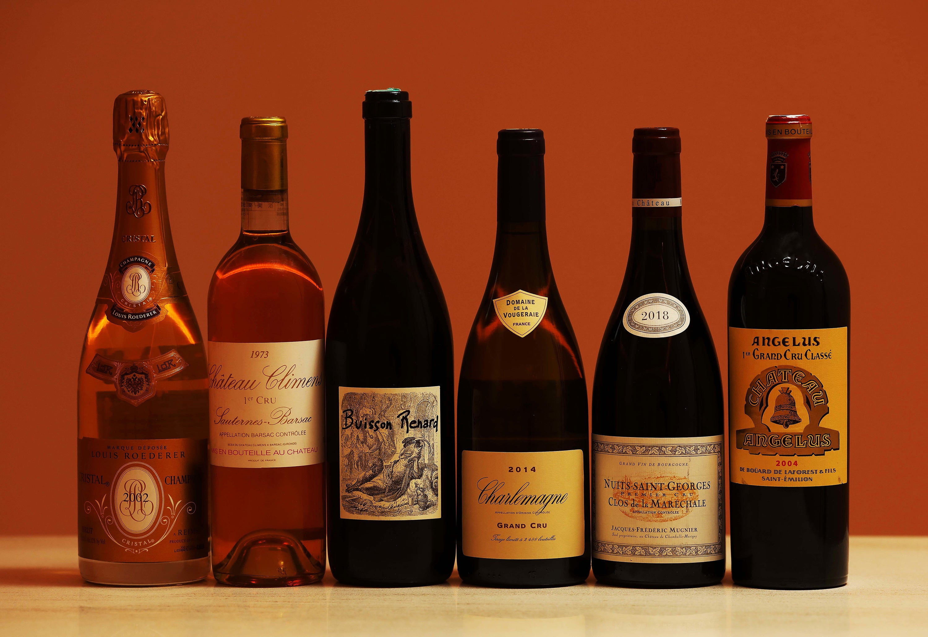 上質なワインコレクションをお楽しみいただけます