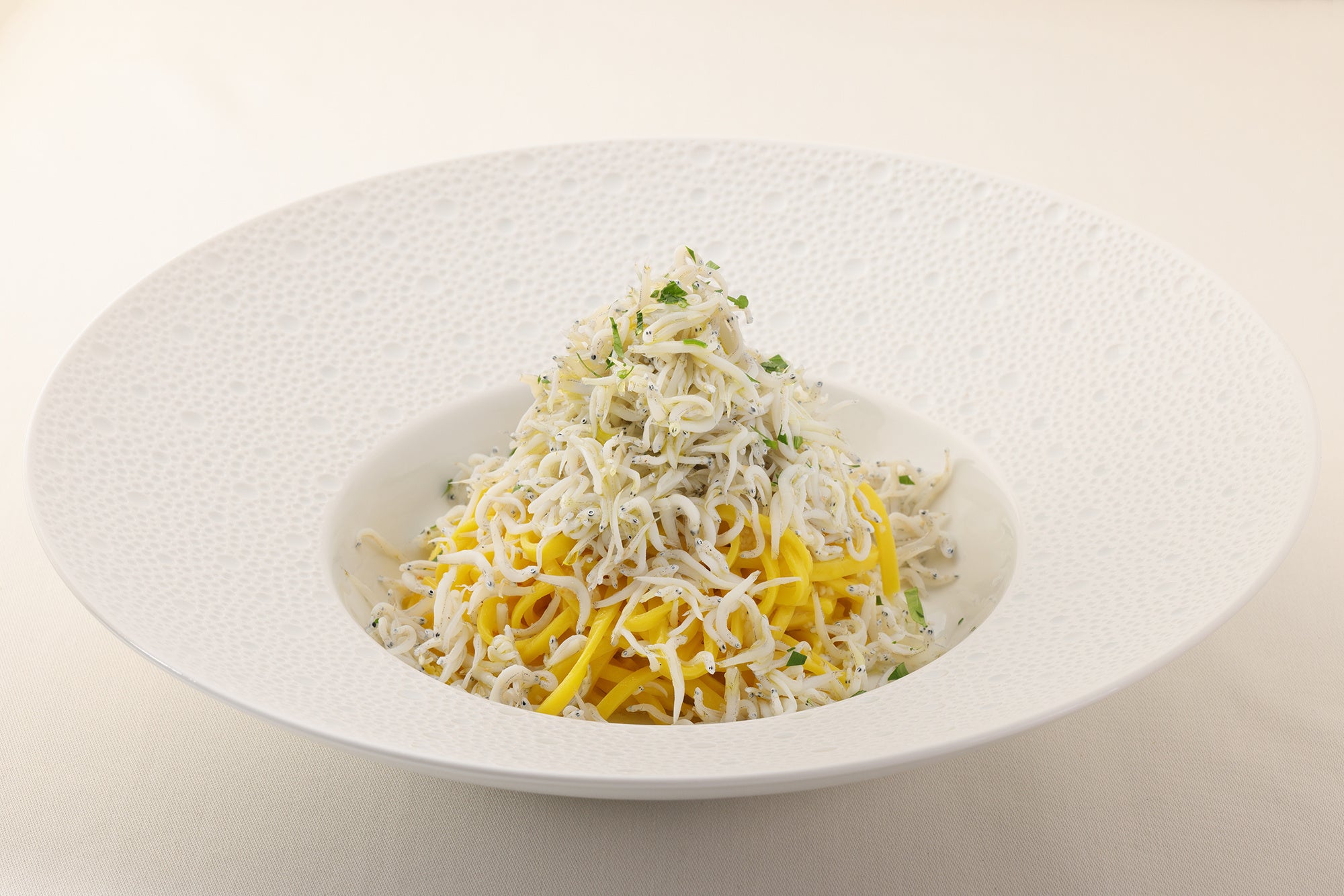 しらす0kmペペロンチーノ