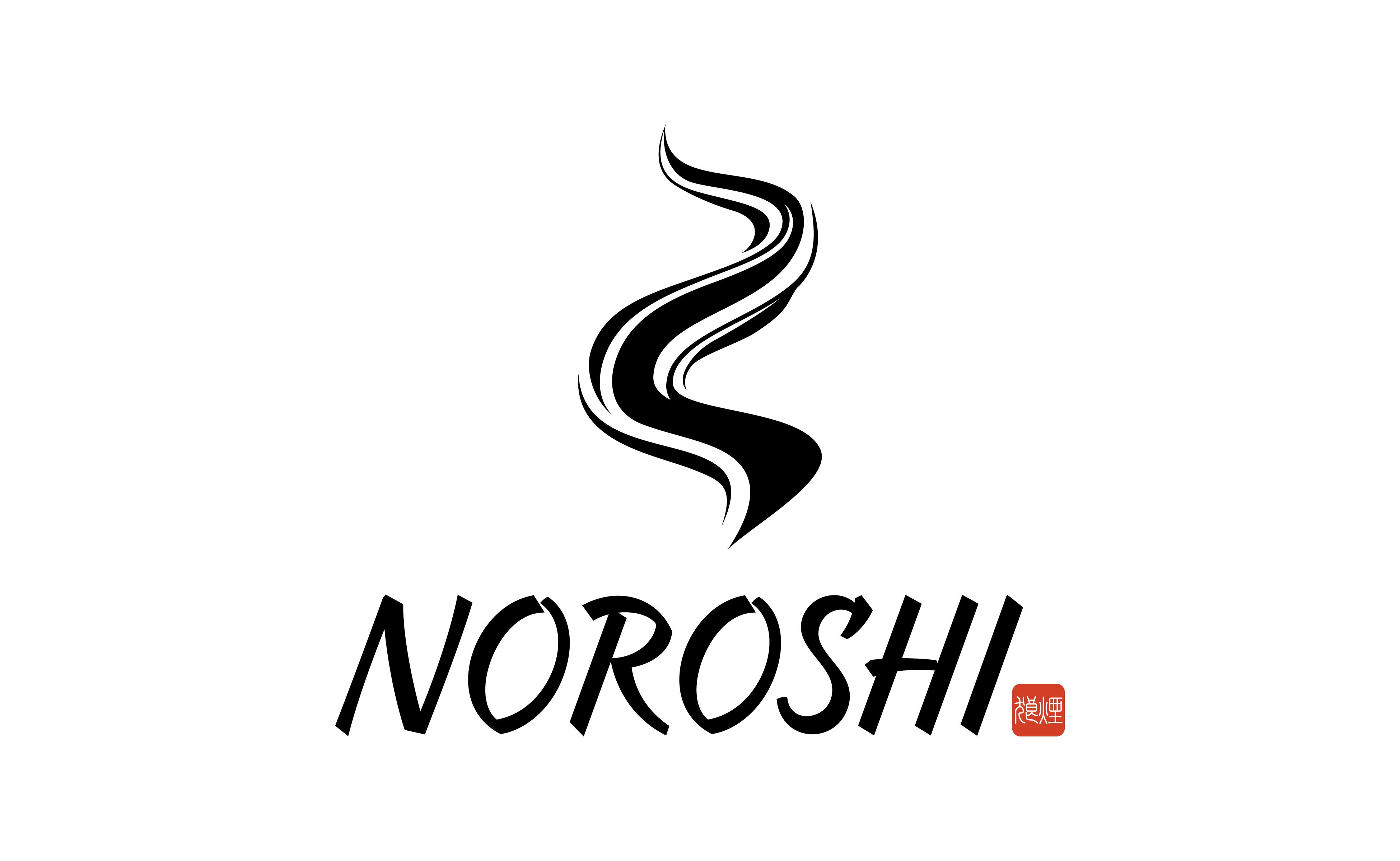 TEAM NOROSHI「オフィシャルロゴ」
