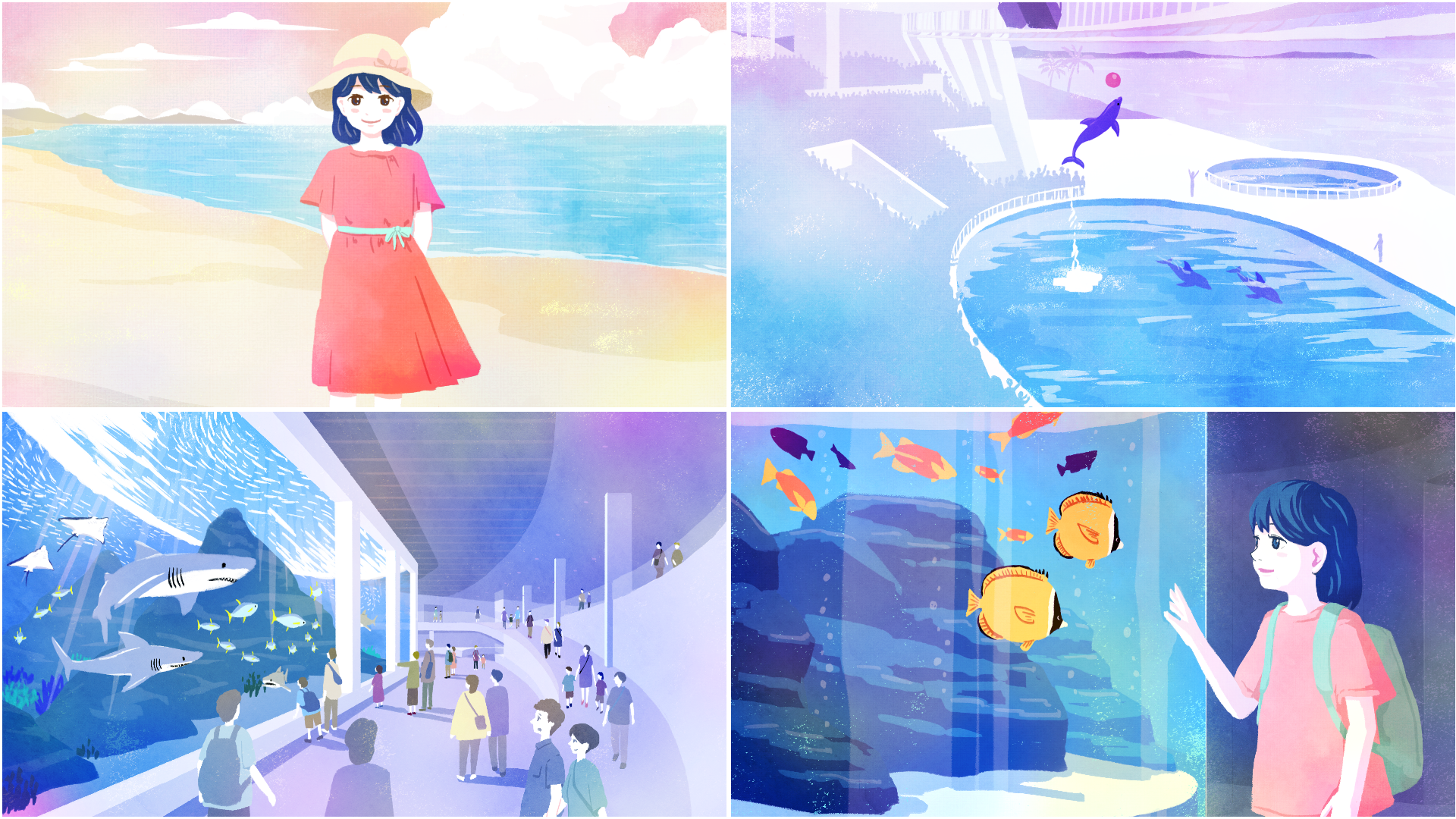 懐かしい情景を感じさせる物語（ストーリー動画）