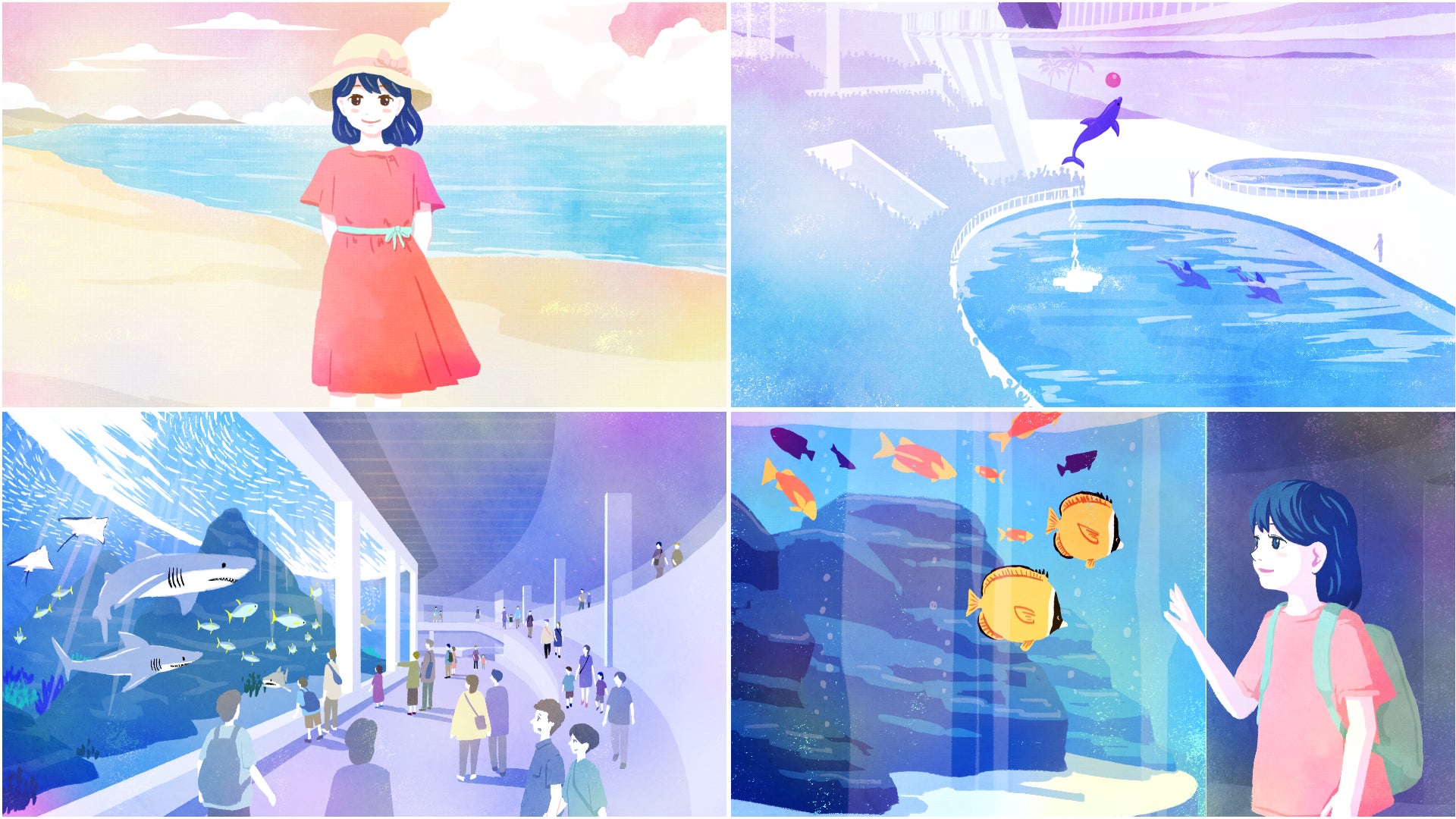 懐かしい情景を感じさせる物語(ストーリー動画)