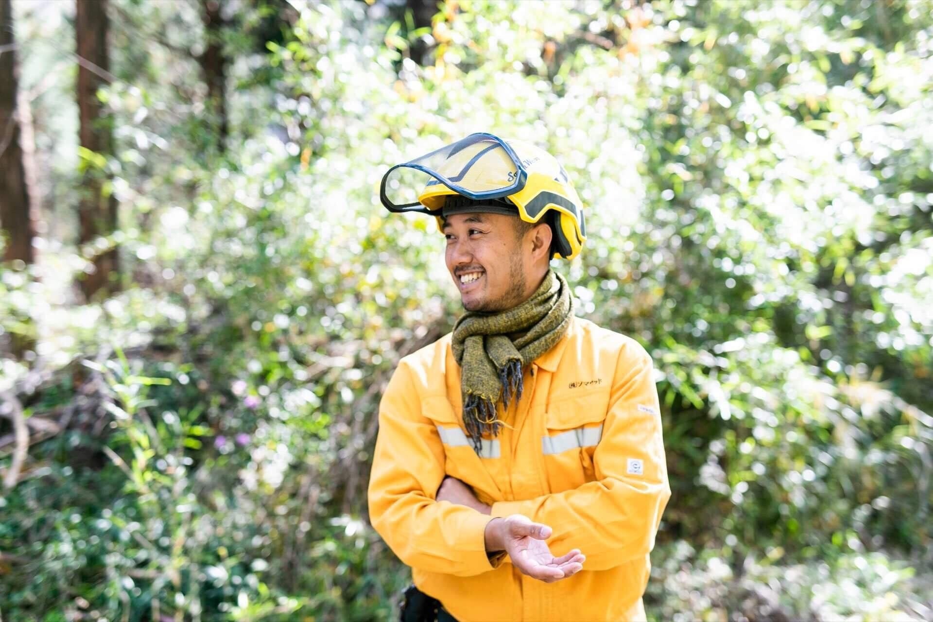 「エネキコリ®」自然エネルギーを考えるキコリ