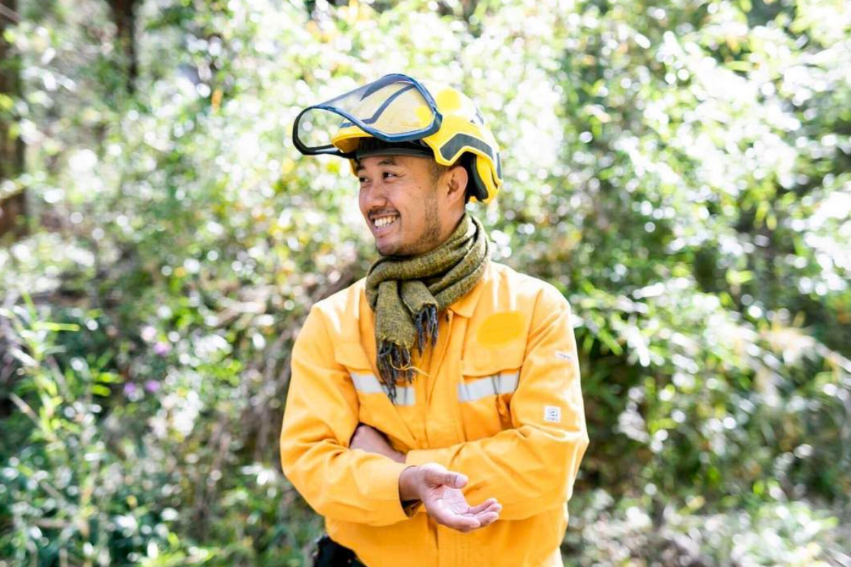 林業ベンチャー　株式会社ソマウッド　代表取締役　久米歩