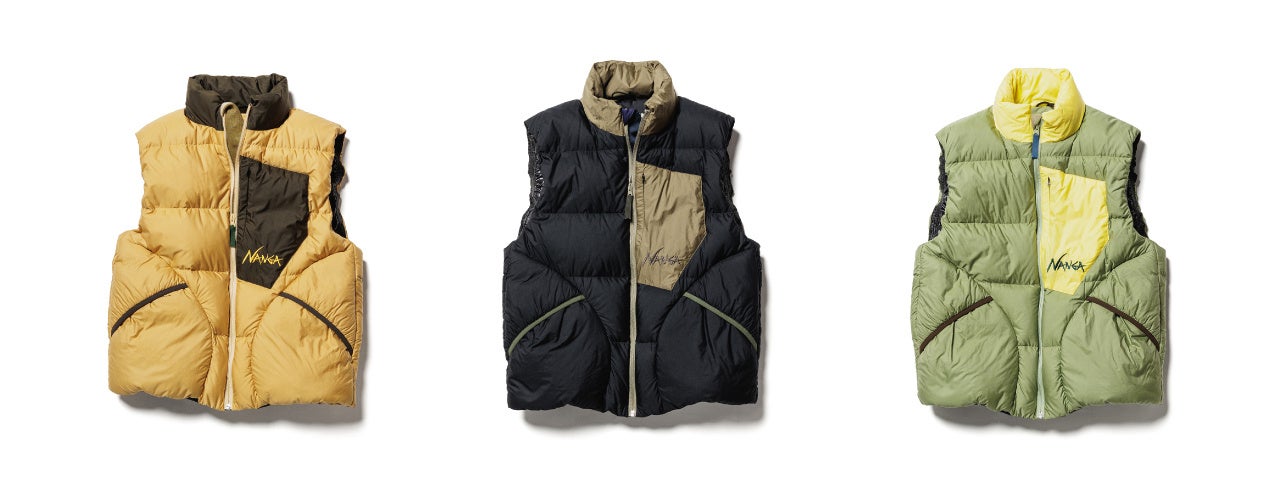 ナンバーナイン ダウンベスト ダウン アウター 2 NANGA ベスト ジレ NANGA/ナンガ HINOC DOWN VEST ダウンベスト