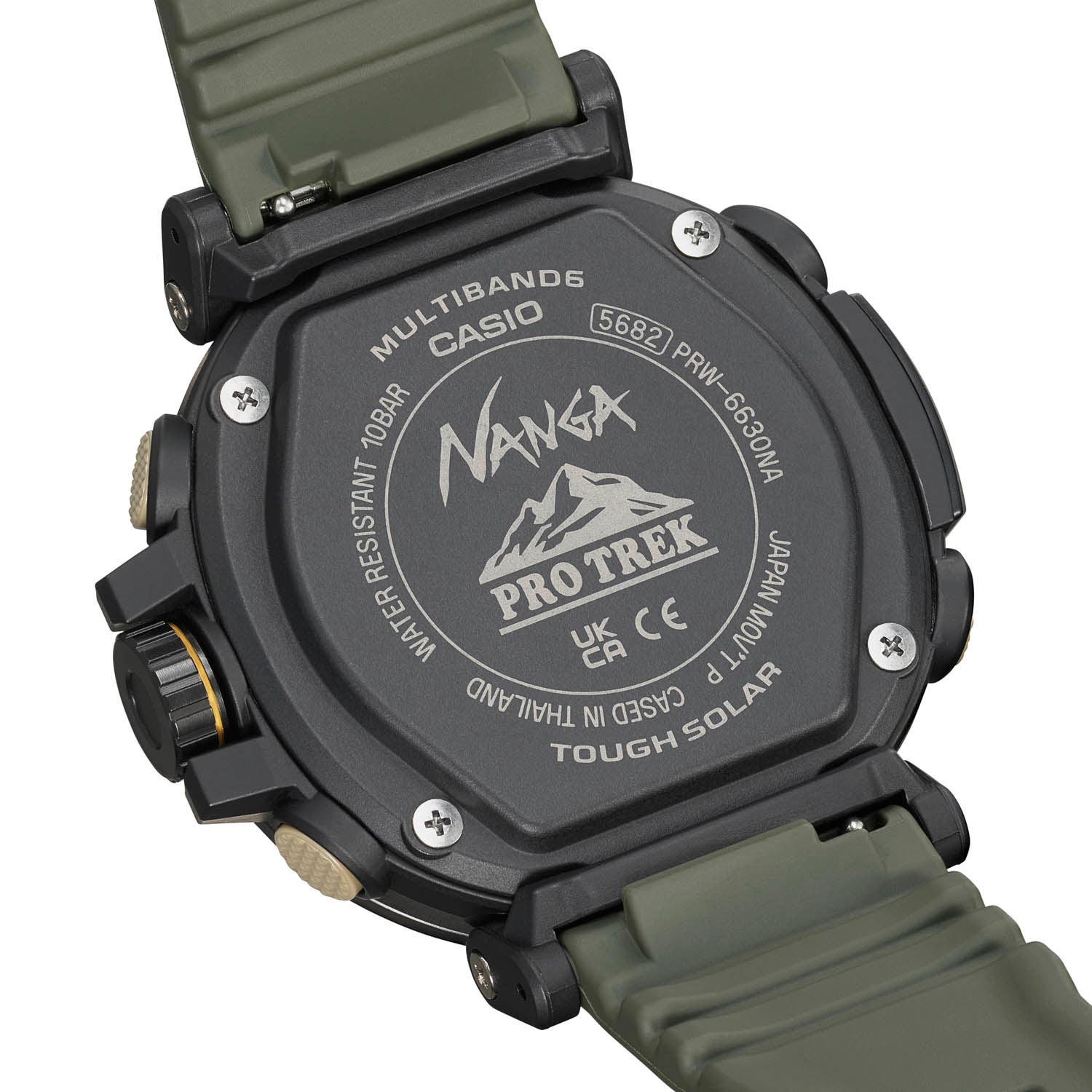 時計 PRO TREK NANGA アウトドア好きは見逃せない！ NANGA×プロトレックのコラボ