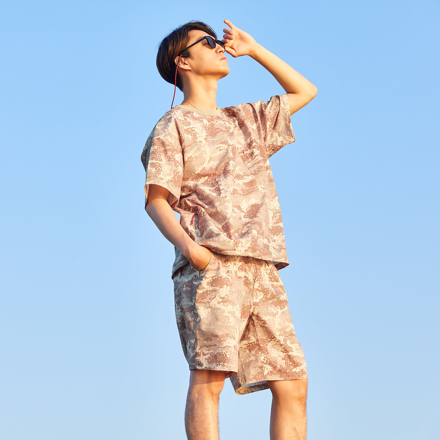 NANGA（ナンガ）から機能性の高い”ドットエア”にオリジナルカモ