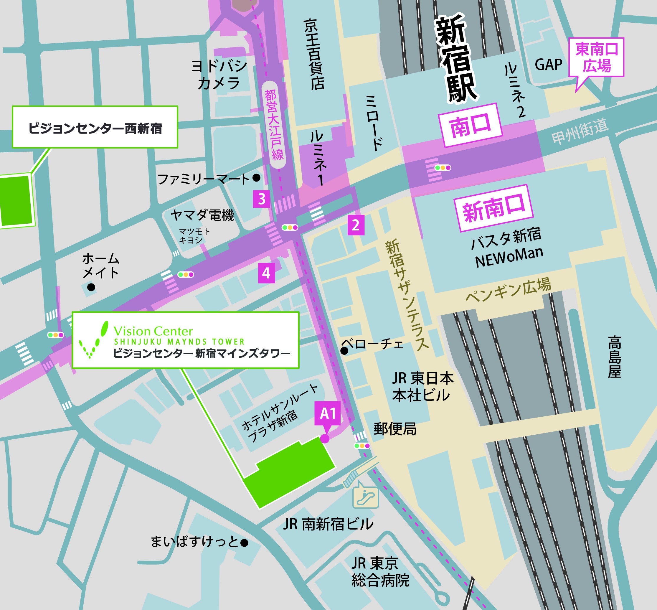 バルコン 入間店」(入間市-その他洋服/洋品-〒358-0003)の地図