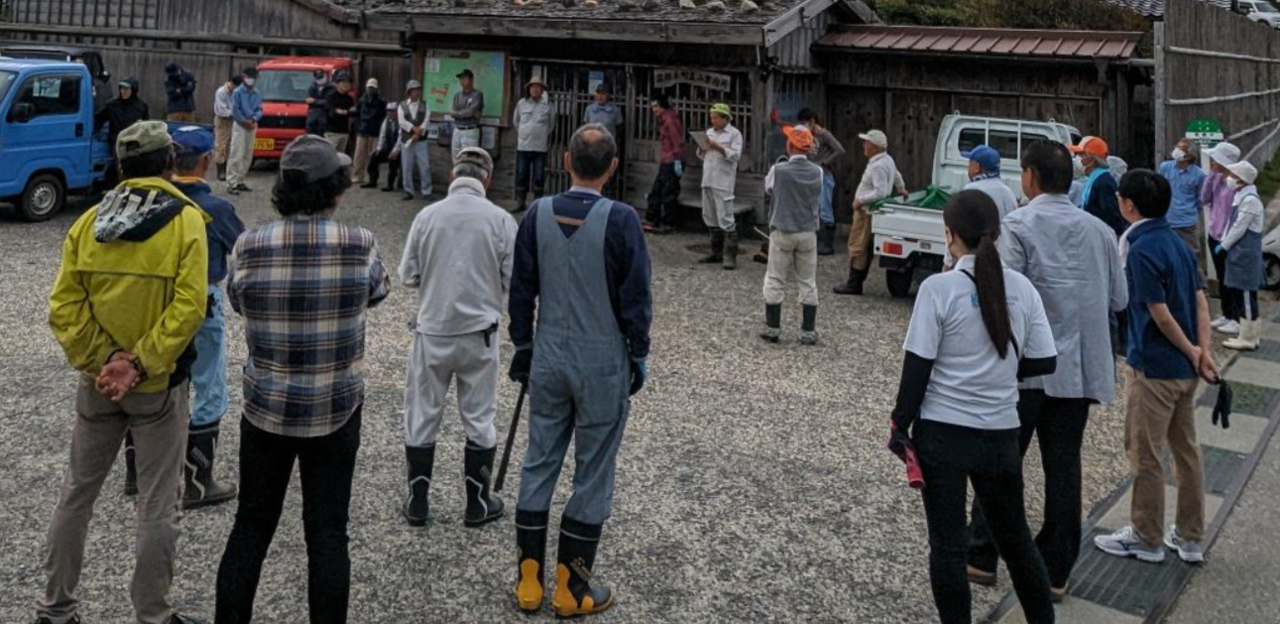 宿根木エリア　海岸清掃ボランティア