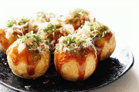 大阪のソウルフード　たこ焼き