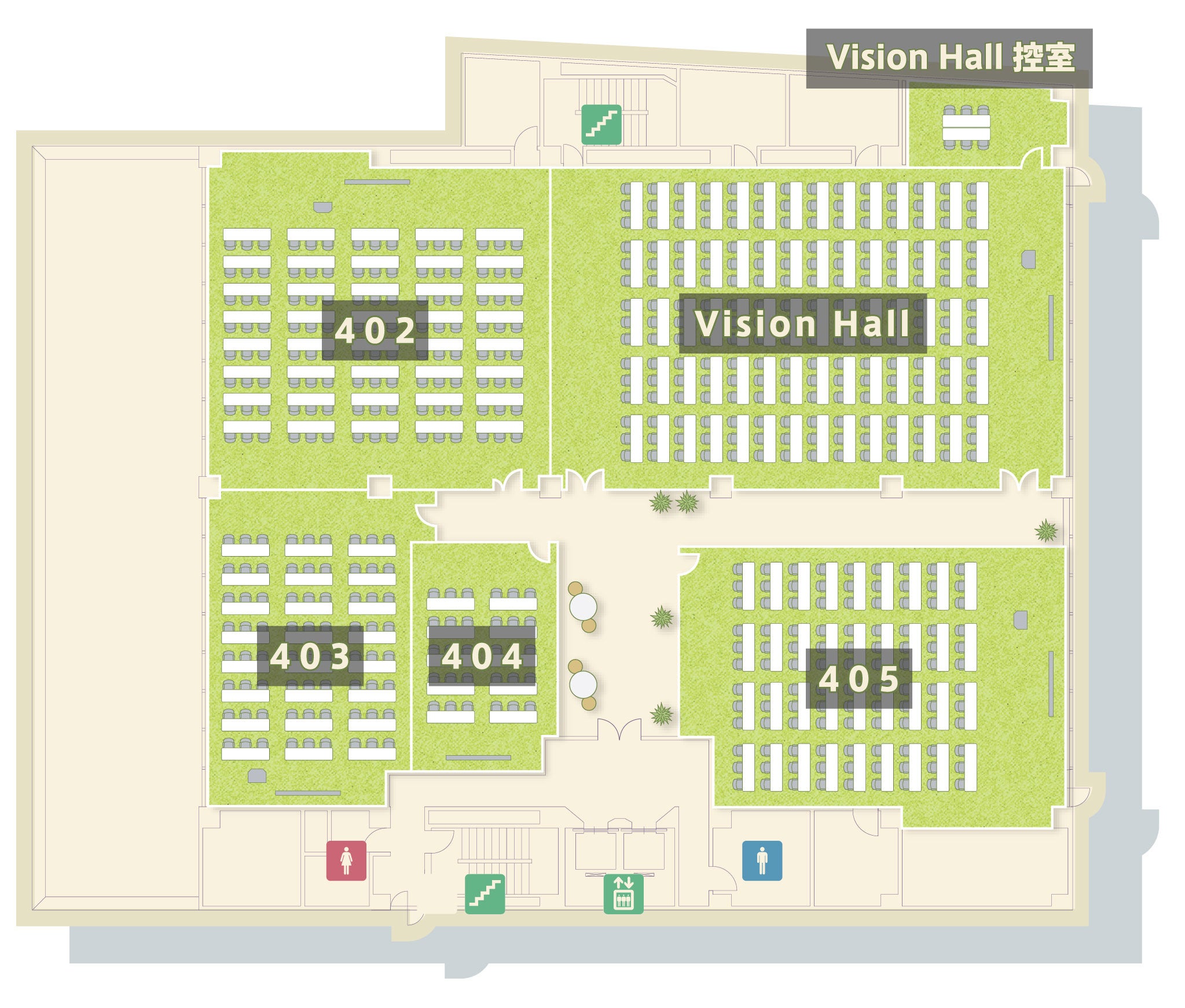 拡張フロア【4F】のイメージ