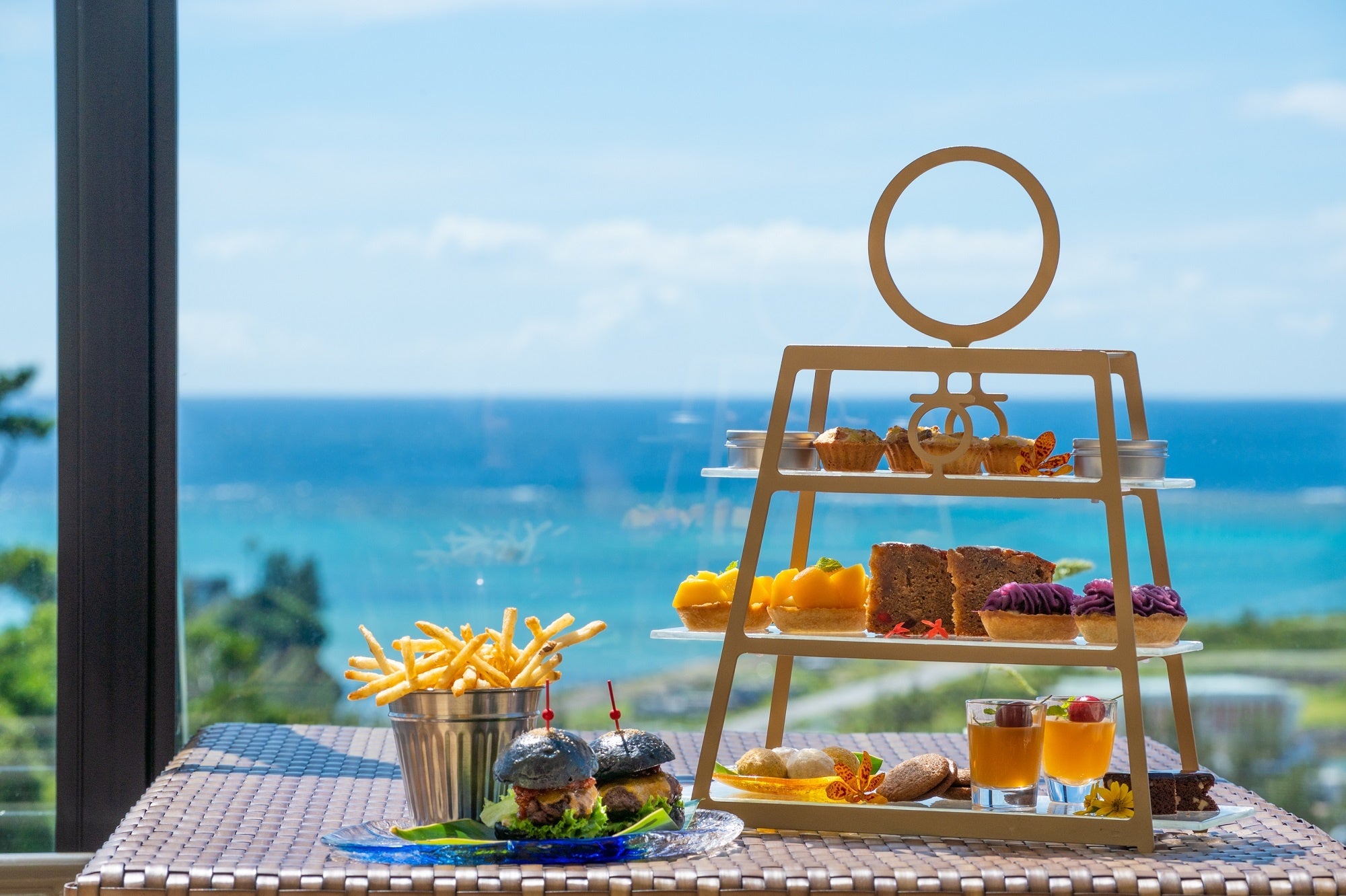 琉球アフタヌーンティー