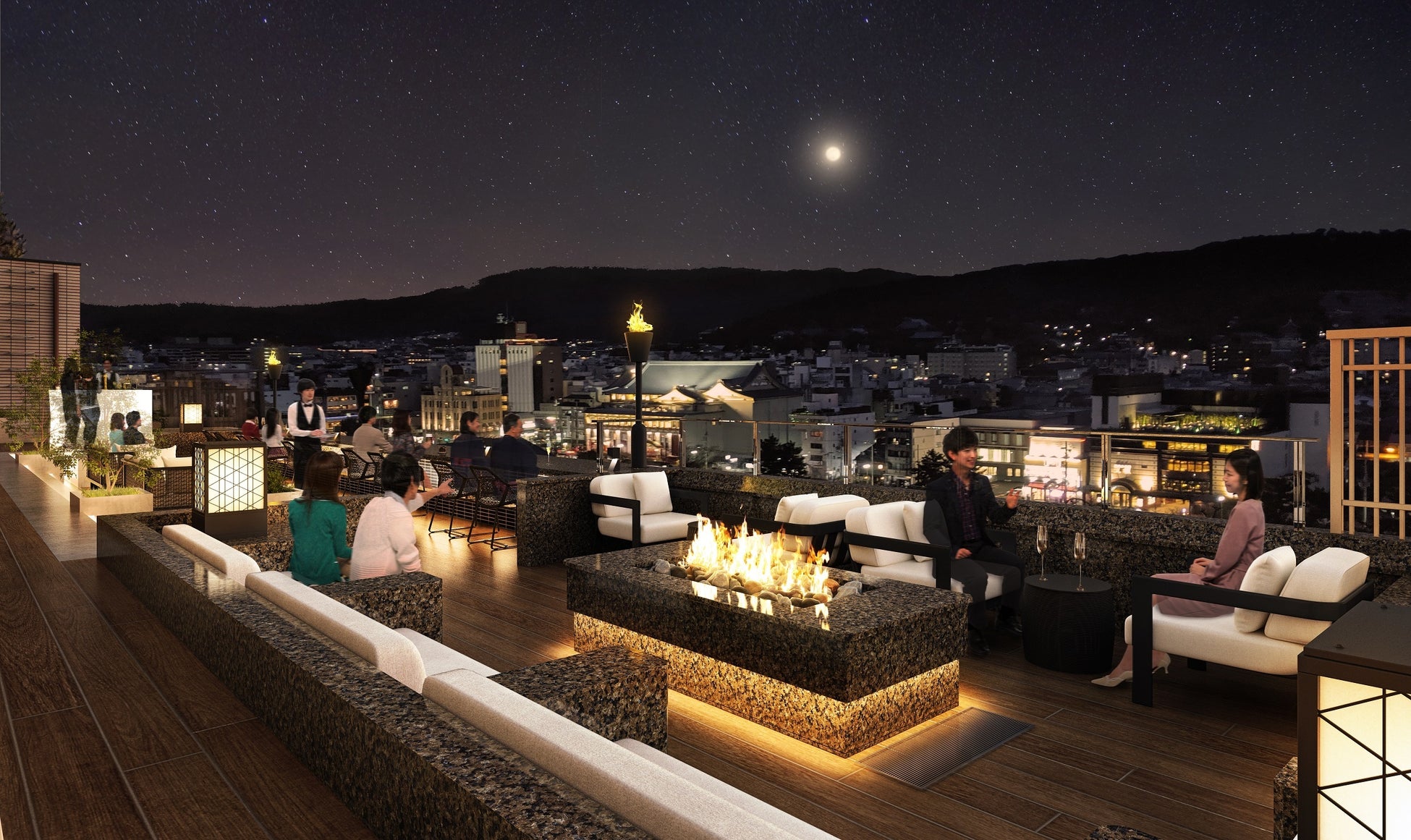 四条河原町温泉 空庭テラス京都 四条河原町温泉 別邸 鴨川 22年6月日プレオープン ならびに 宿泊予約開始のお知らせ サンフロンティアのプレスリリース 四条河原町温泉 空庭テラス京都 四条河原町温泉 別邸 鴨川 22年6月日プレオープン ならびに 宿泊予約開始のお知らせ サンフロンティアのプレスリリース