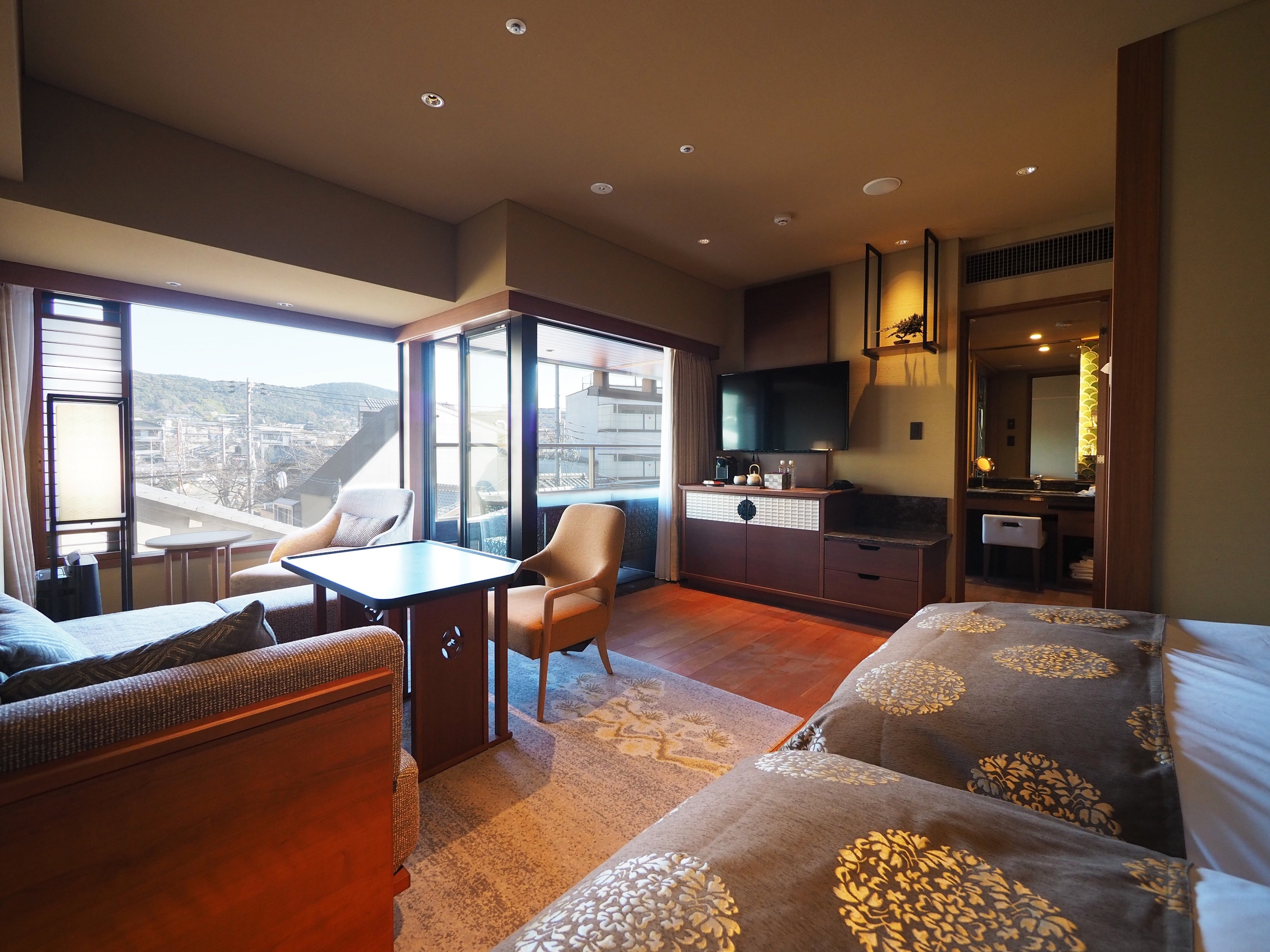 「別邸　鴨川」デラックスツイン