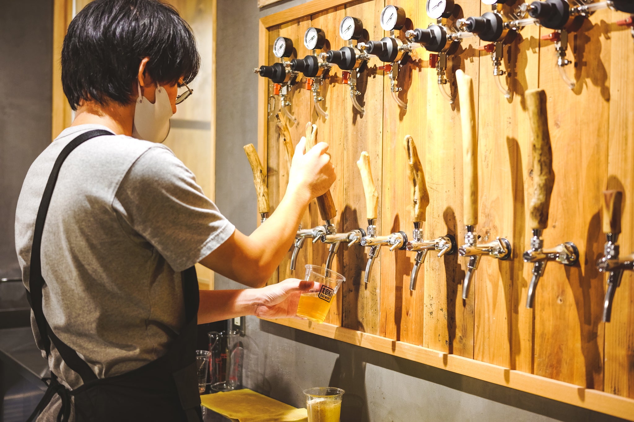 佐渡初となるクラフトビール 醸造 所「 t0ki brewery 」