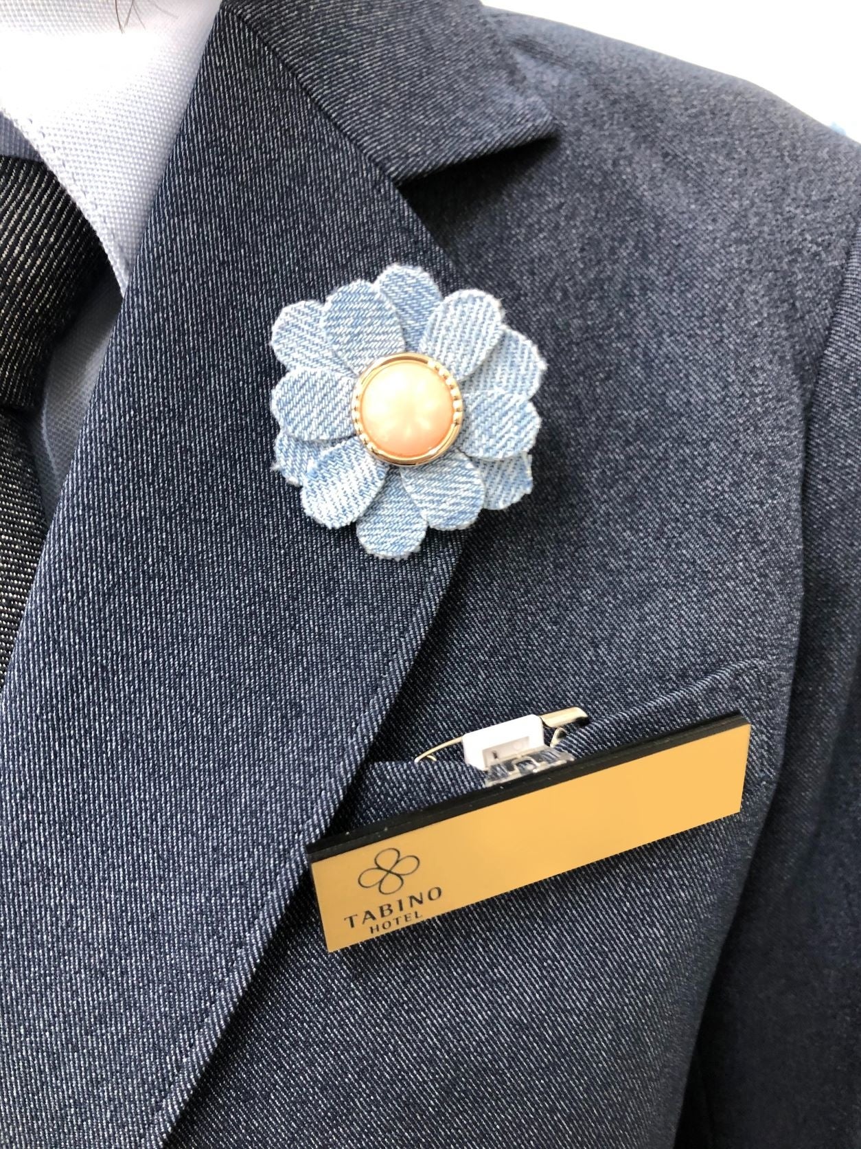 国産ジーンズ発祥の地である倉敷市 「児島ジーンズ」を用いたユニフォーム