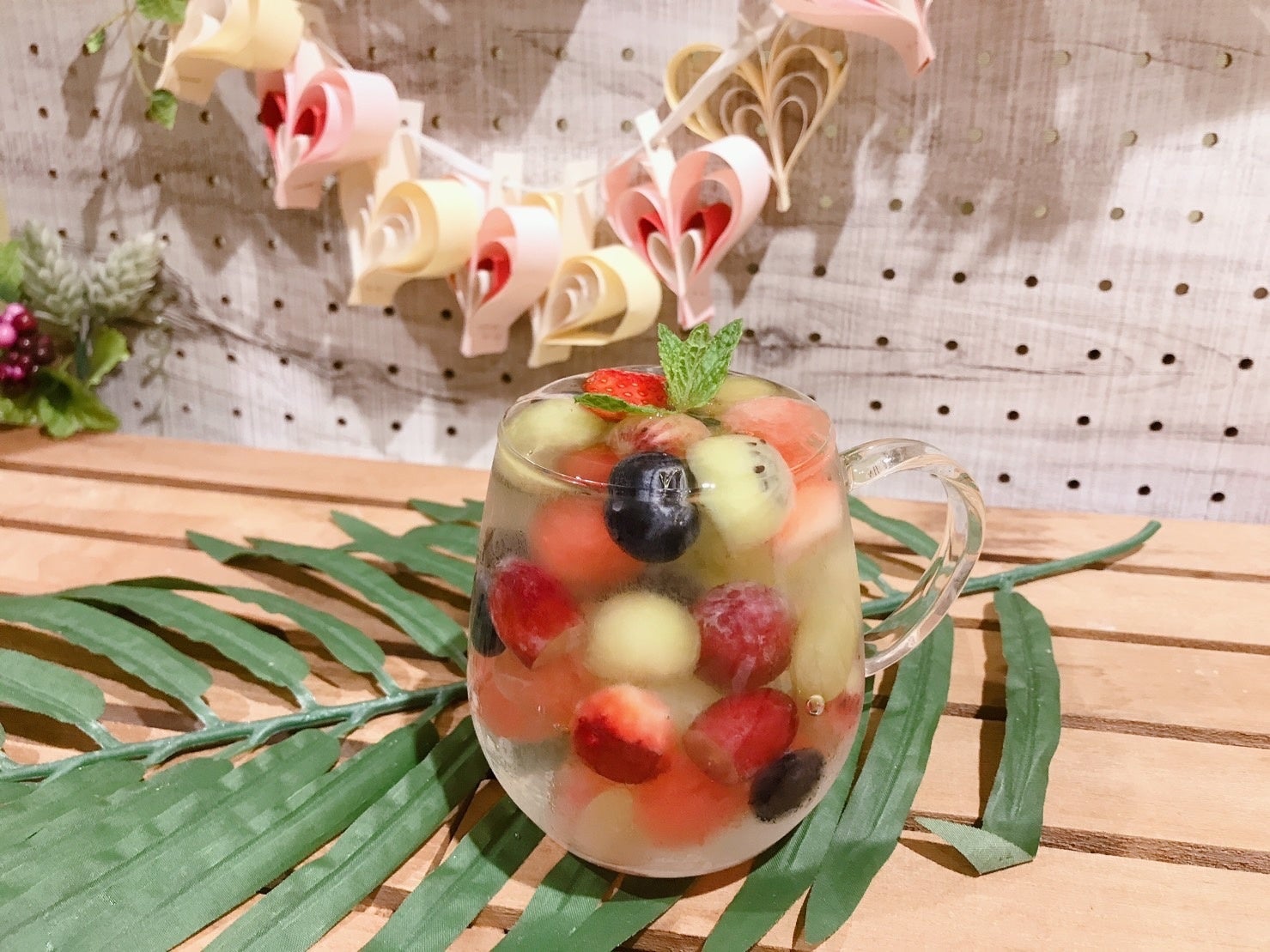 シェフ特製！岡山産フルーツゼリー