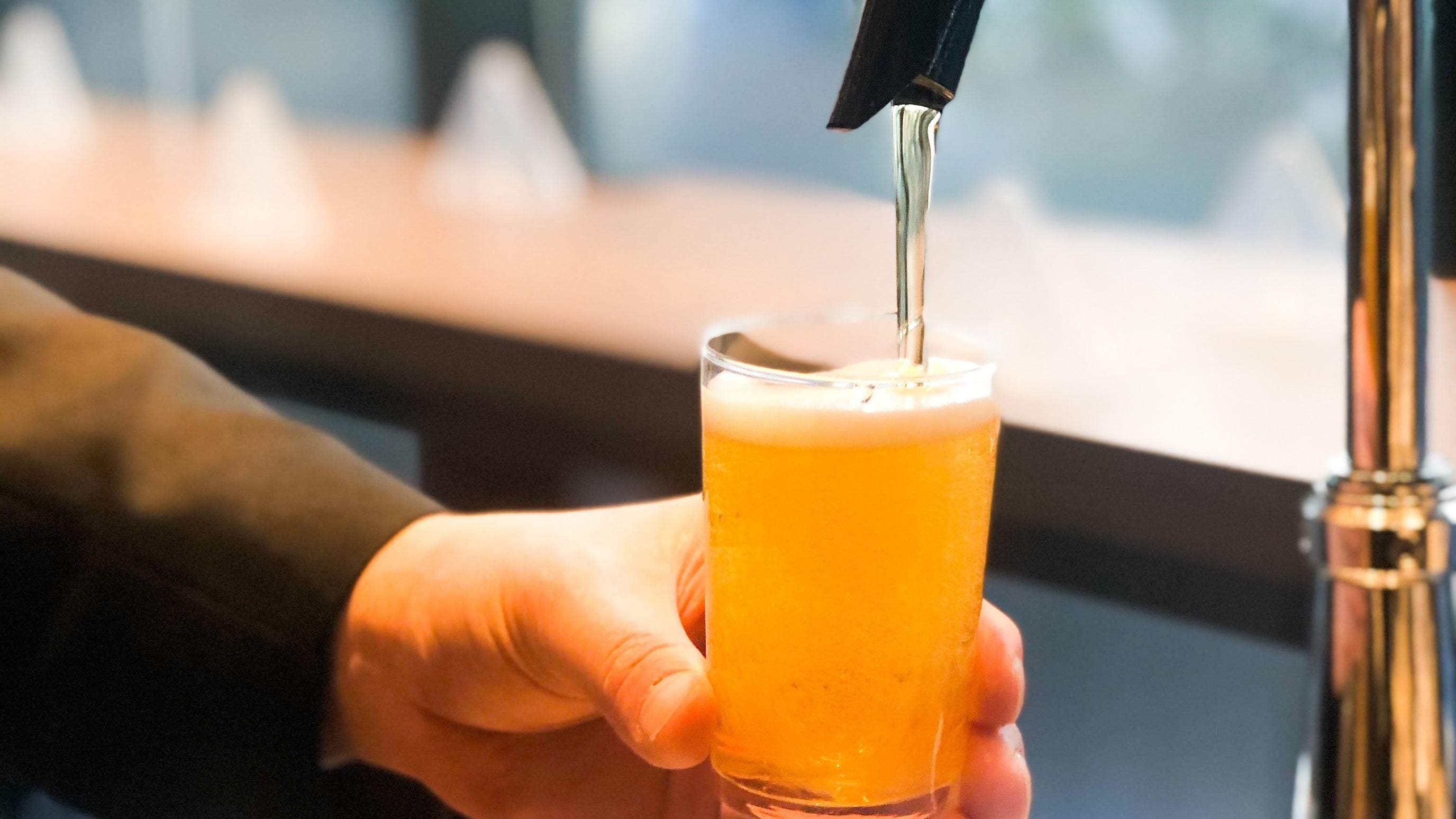 生ビール1杯無料サービス