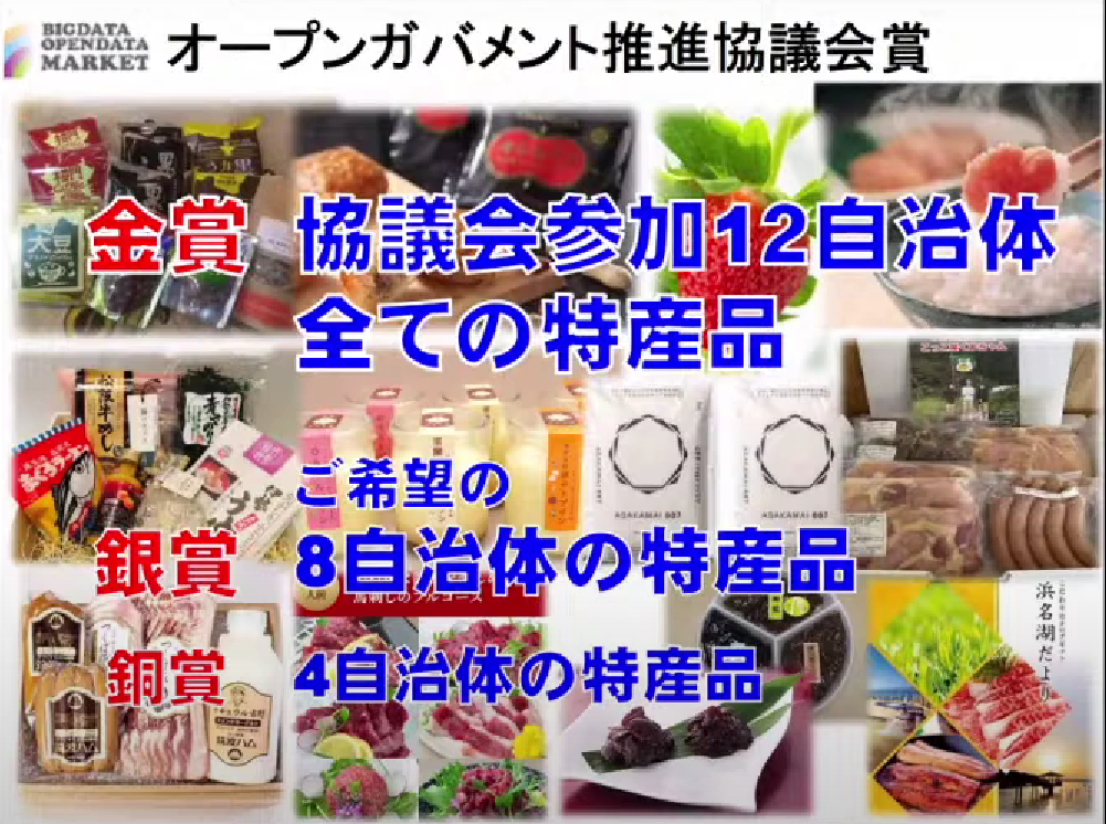 2020年度オープンガバメント推進協議会賞