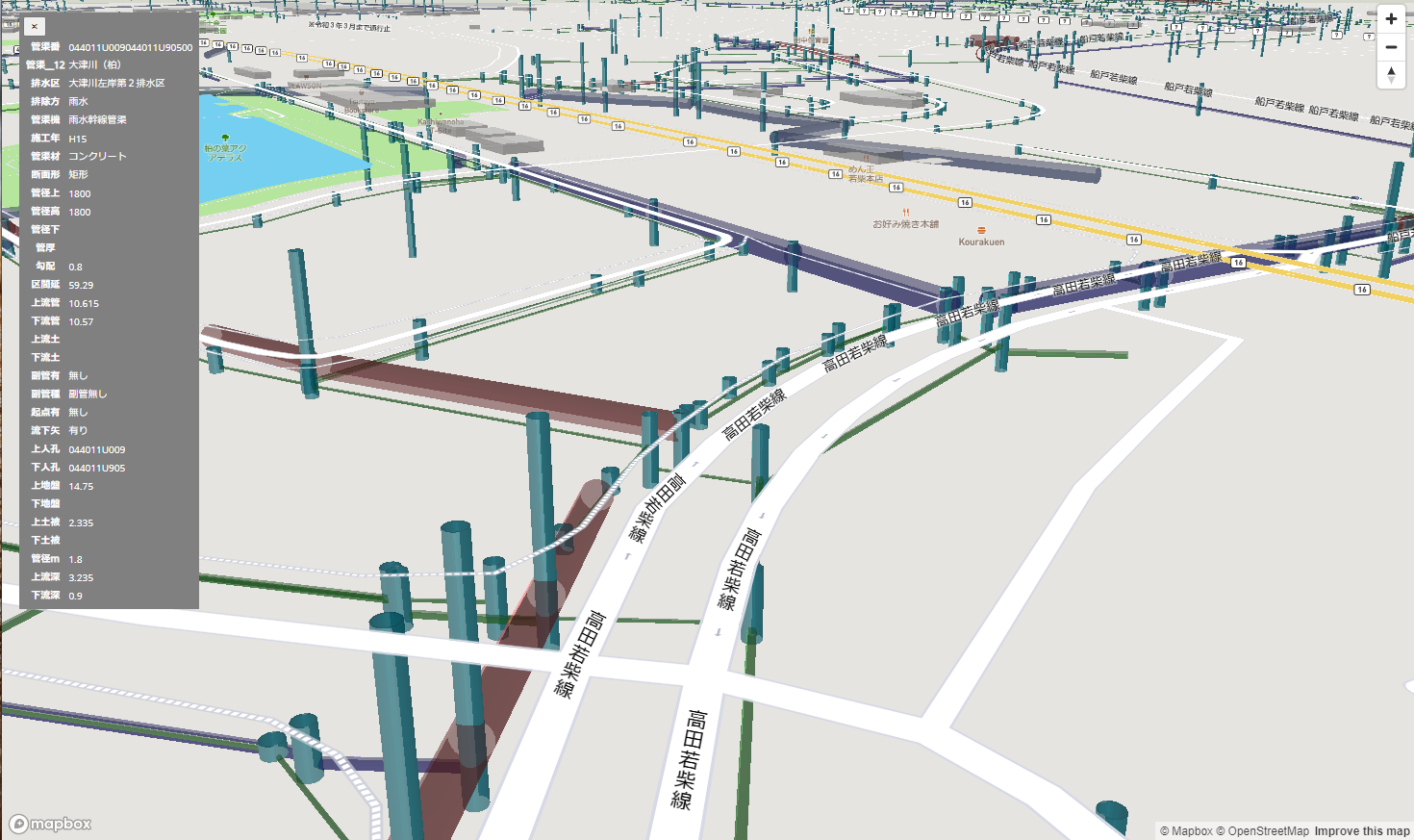 可視化イメージ（柏市）