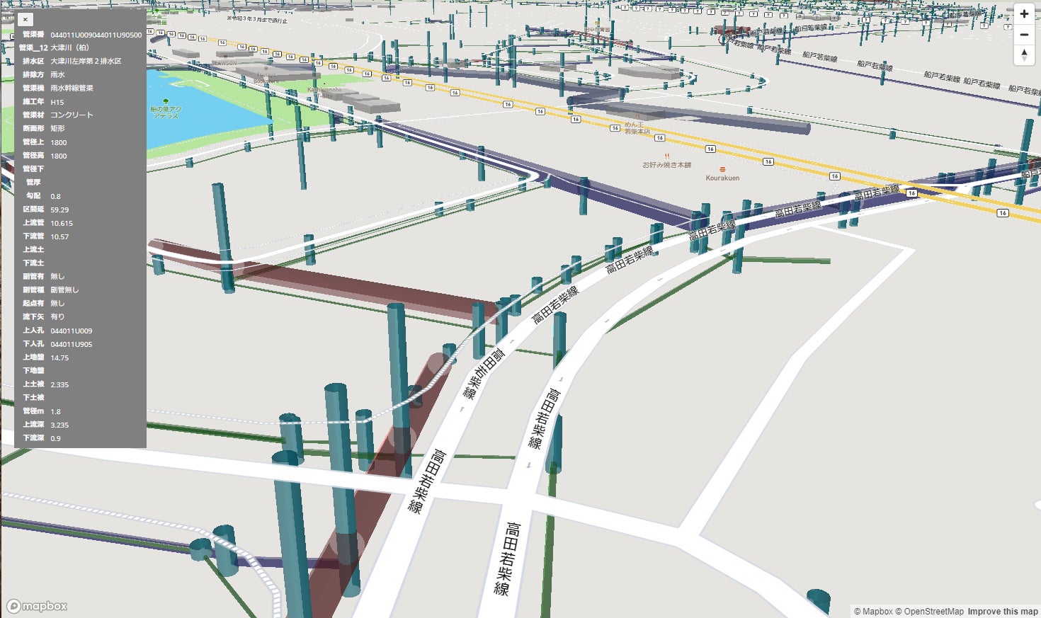 可視化イメージ(柏市)