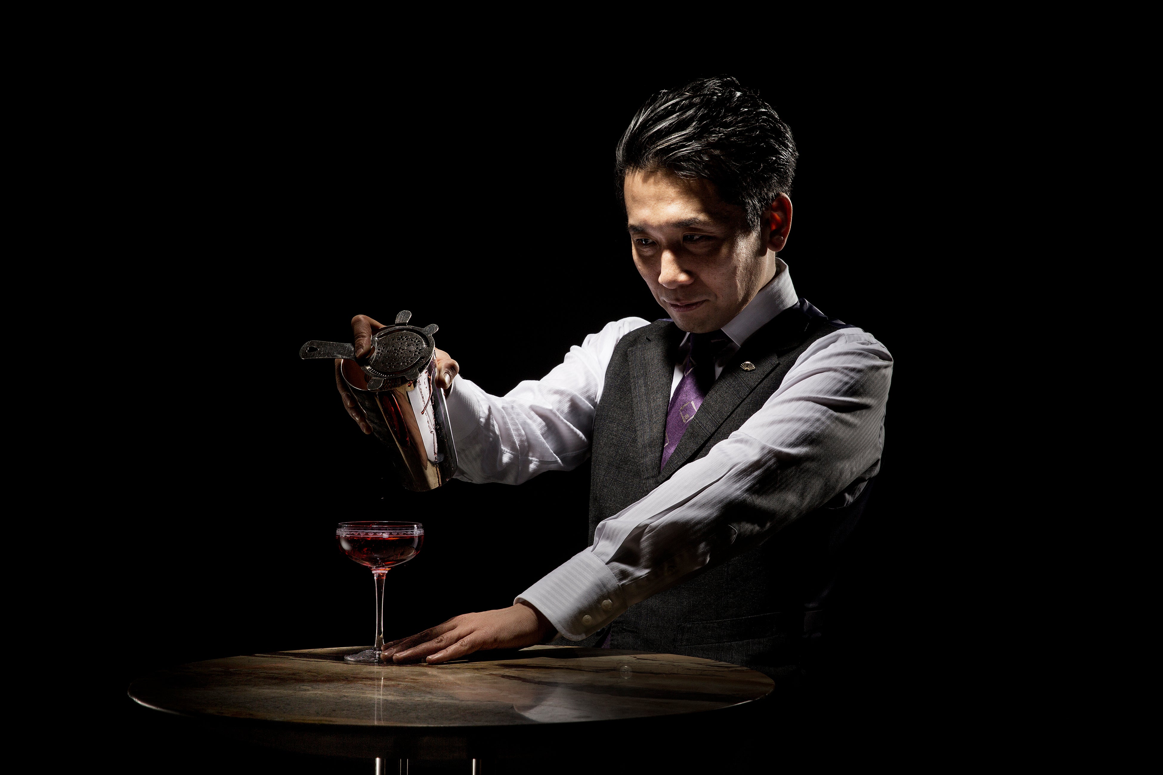 ヘッドバーテンダー 小田 健吾