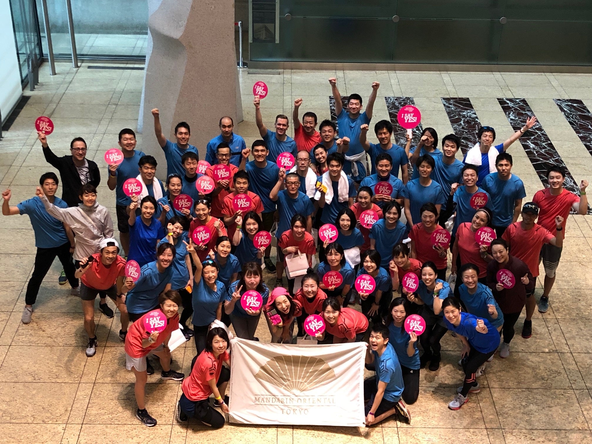 「グローバル ウェルネスデイ」　2019年実施の様子