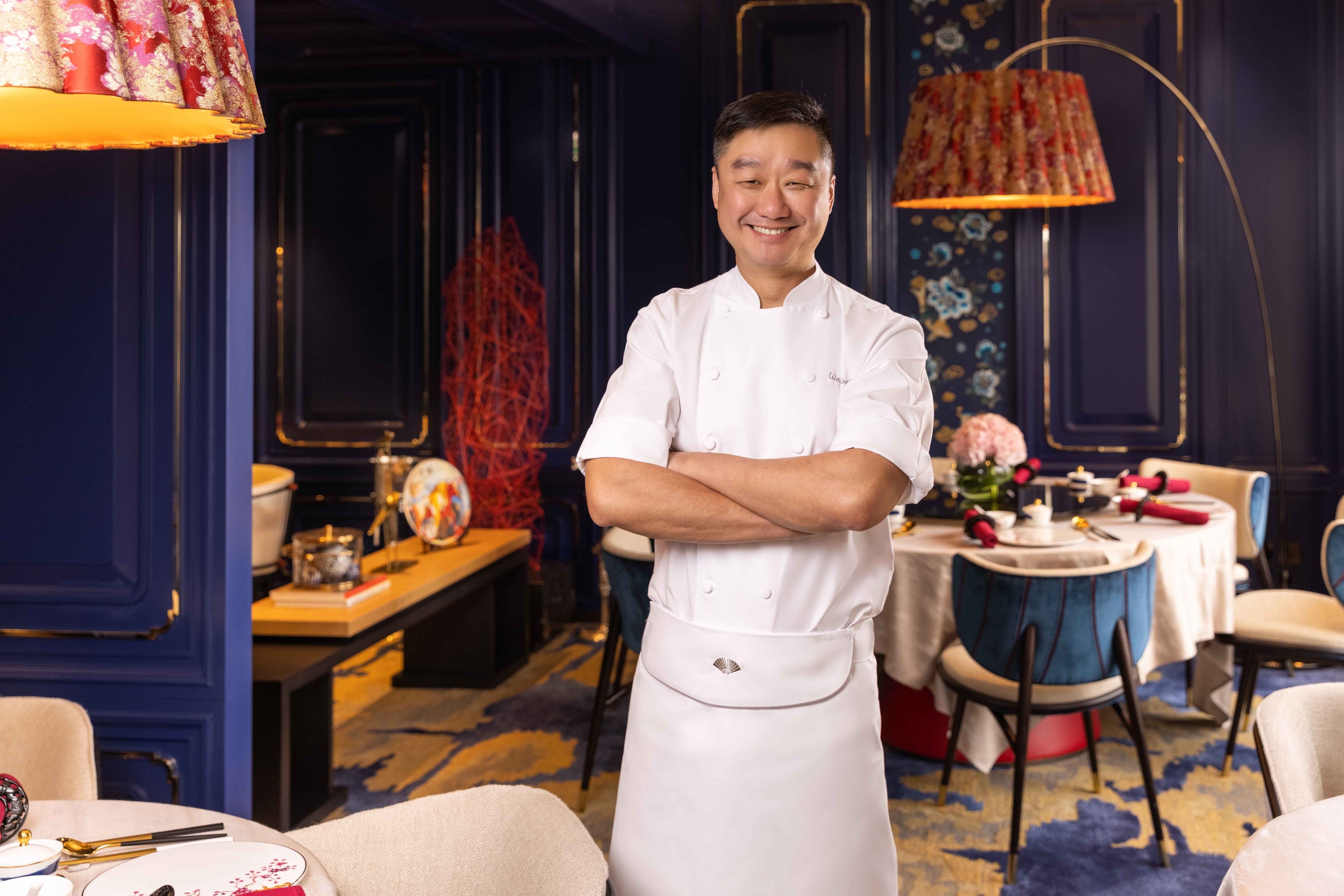 マンダリン オリエンタル 香港「マンワー」エグゼクティブ　チャイニーズ シェフ ウィンキョン・ウォン