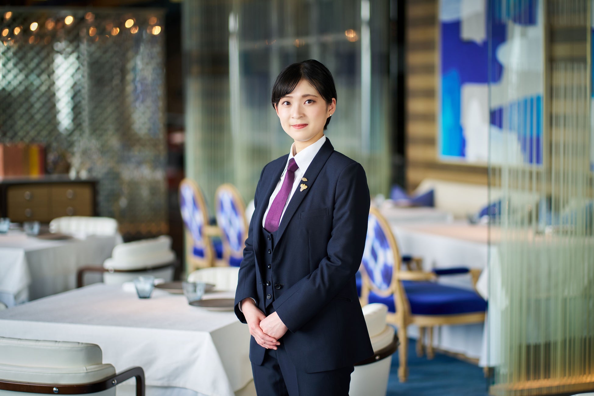ソムリエ・スーパーバイザー 山本麻衣花