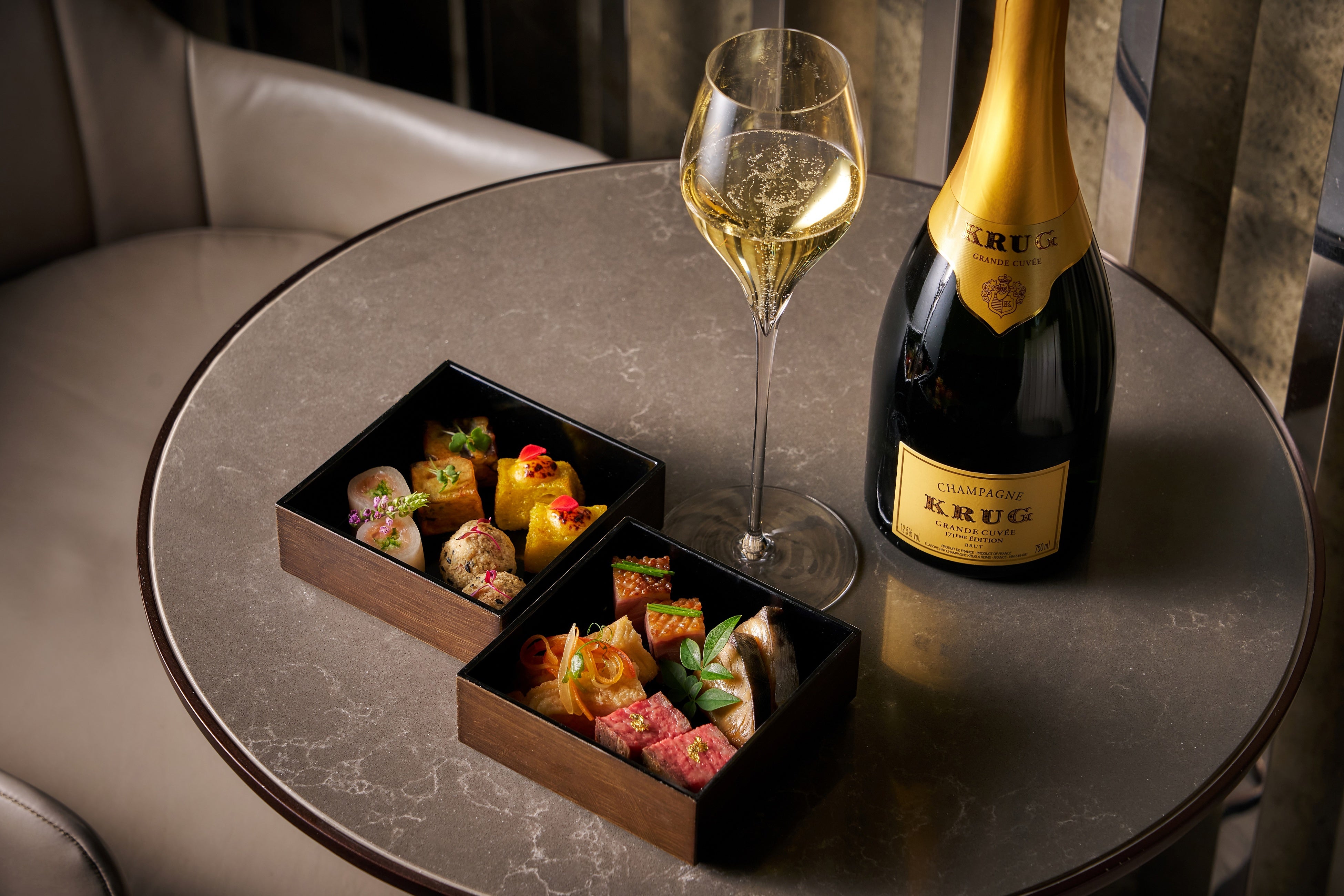 「 マンダリンバー」 カウントダウンパーティー カナッペ（イメージ）