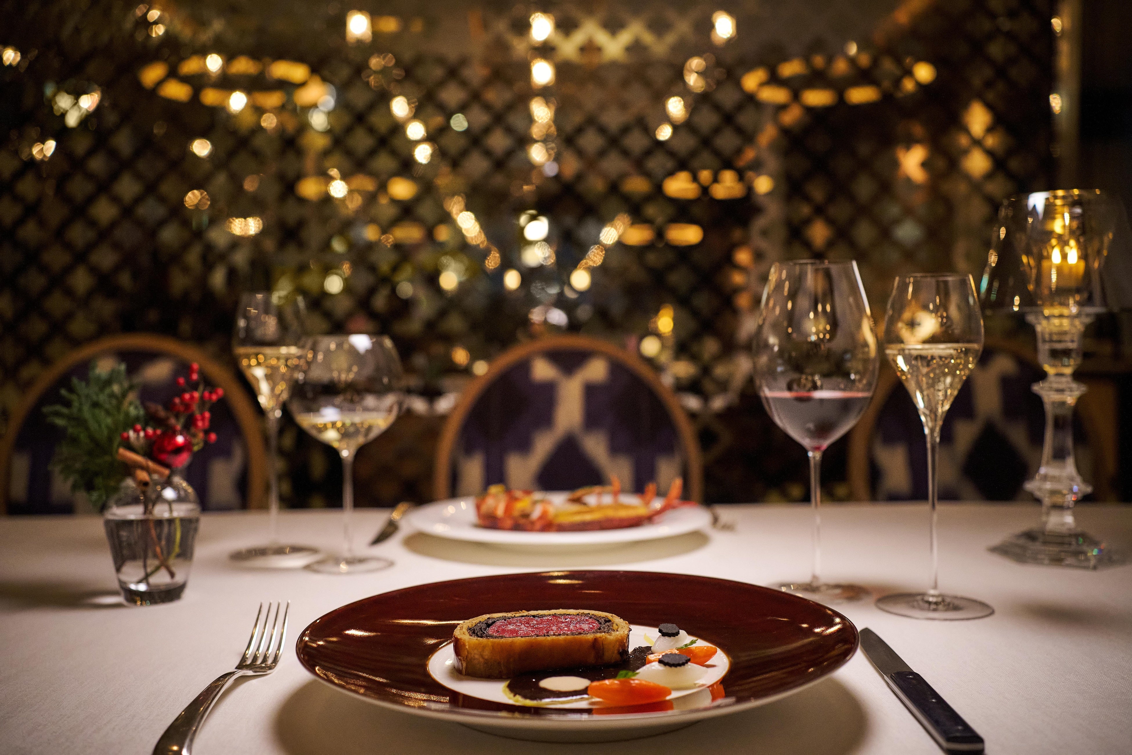 フレンチファインダイニング「シグネチャー」