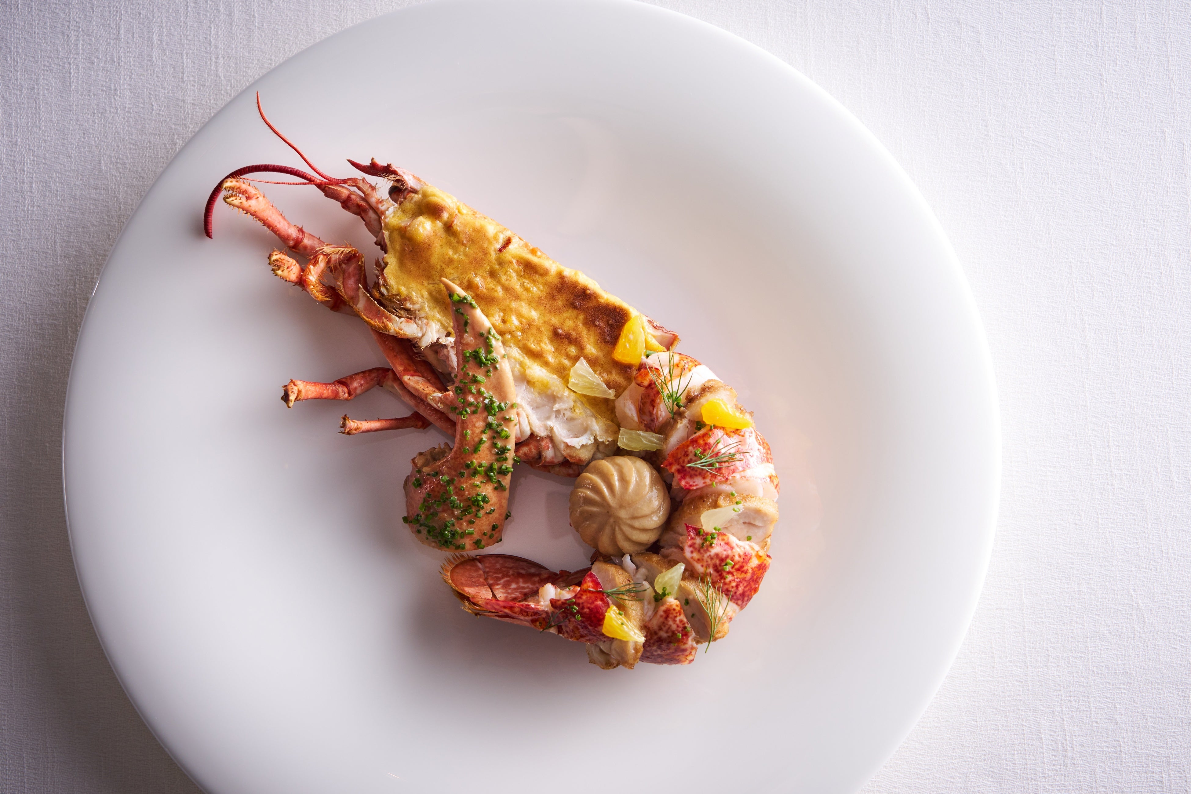 「シグネチャー」ディナー（一例）