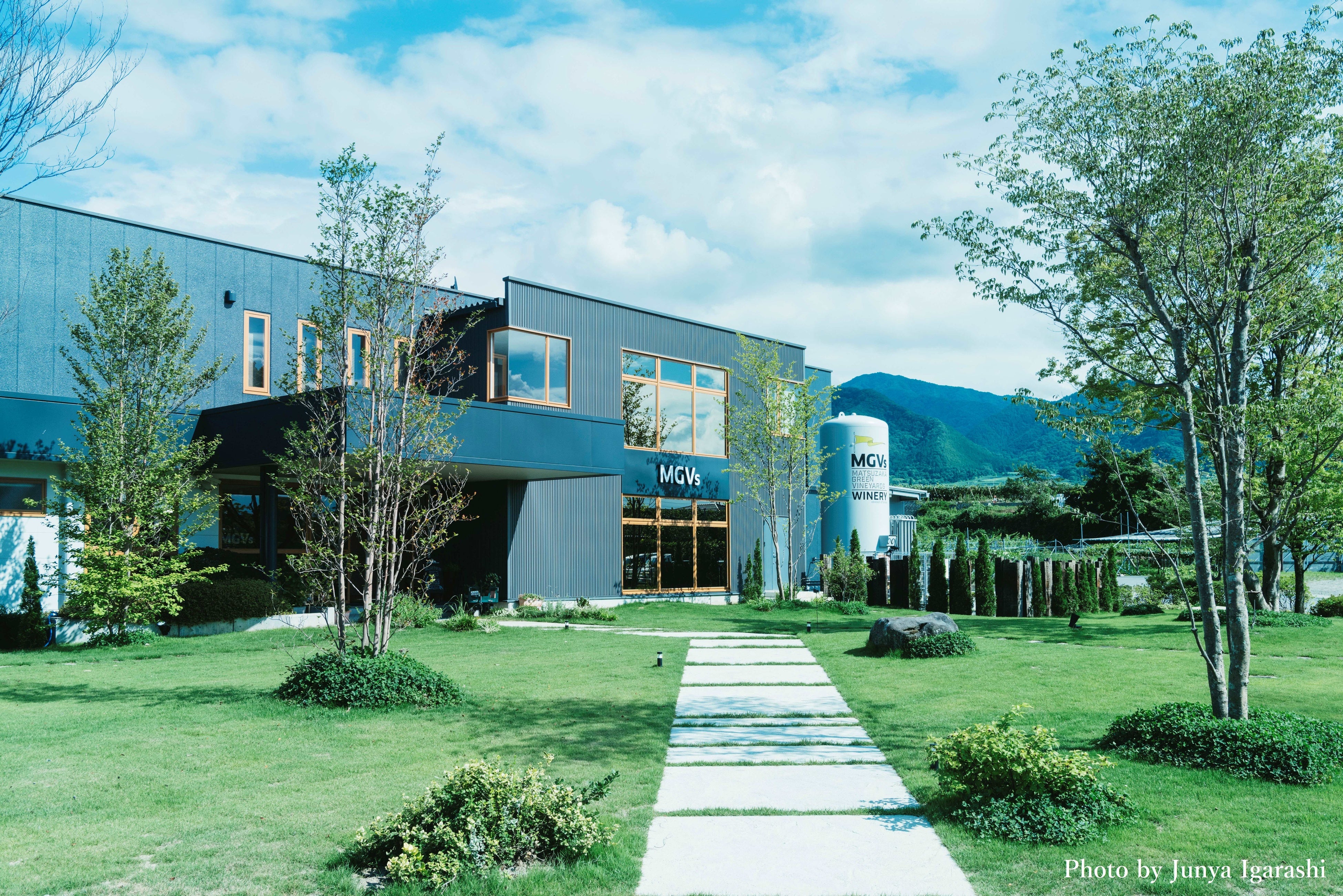 MGVsワイナリー　©Photo by Junya Igarashi