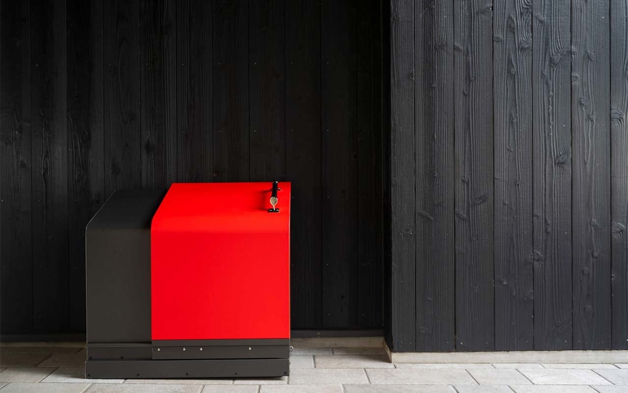こんなオシャレなゴミ置き場あったの ナカノのプレスリリース